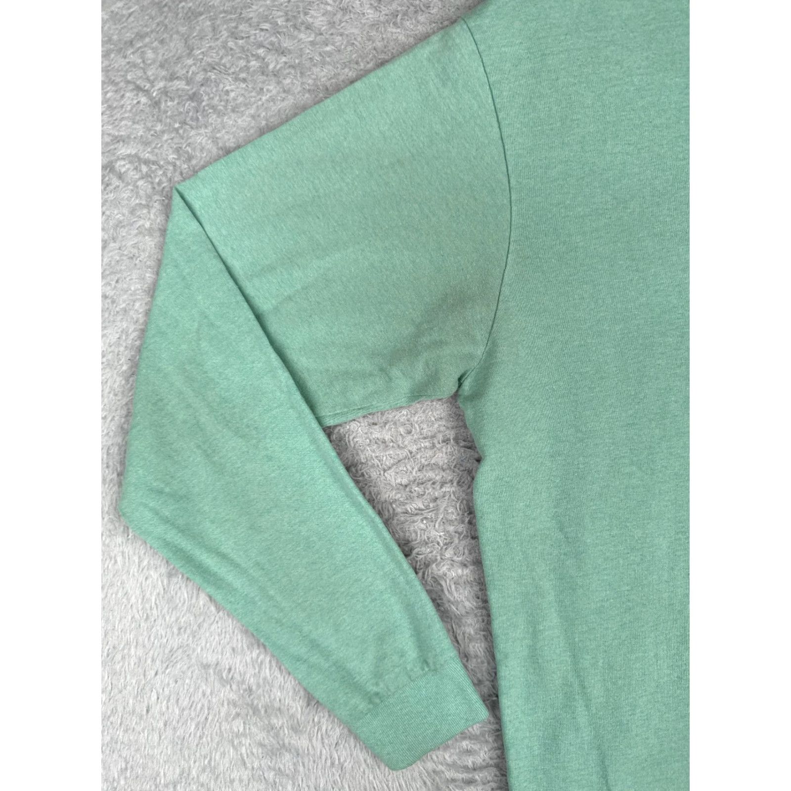 Patagonia Patagonia Shirt Men Medium Blue Teal Long Sleeve Crew Neck Cotton Blend READ Size US M / EU 48-50 / 2 - 3 Thumbnail