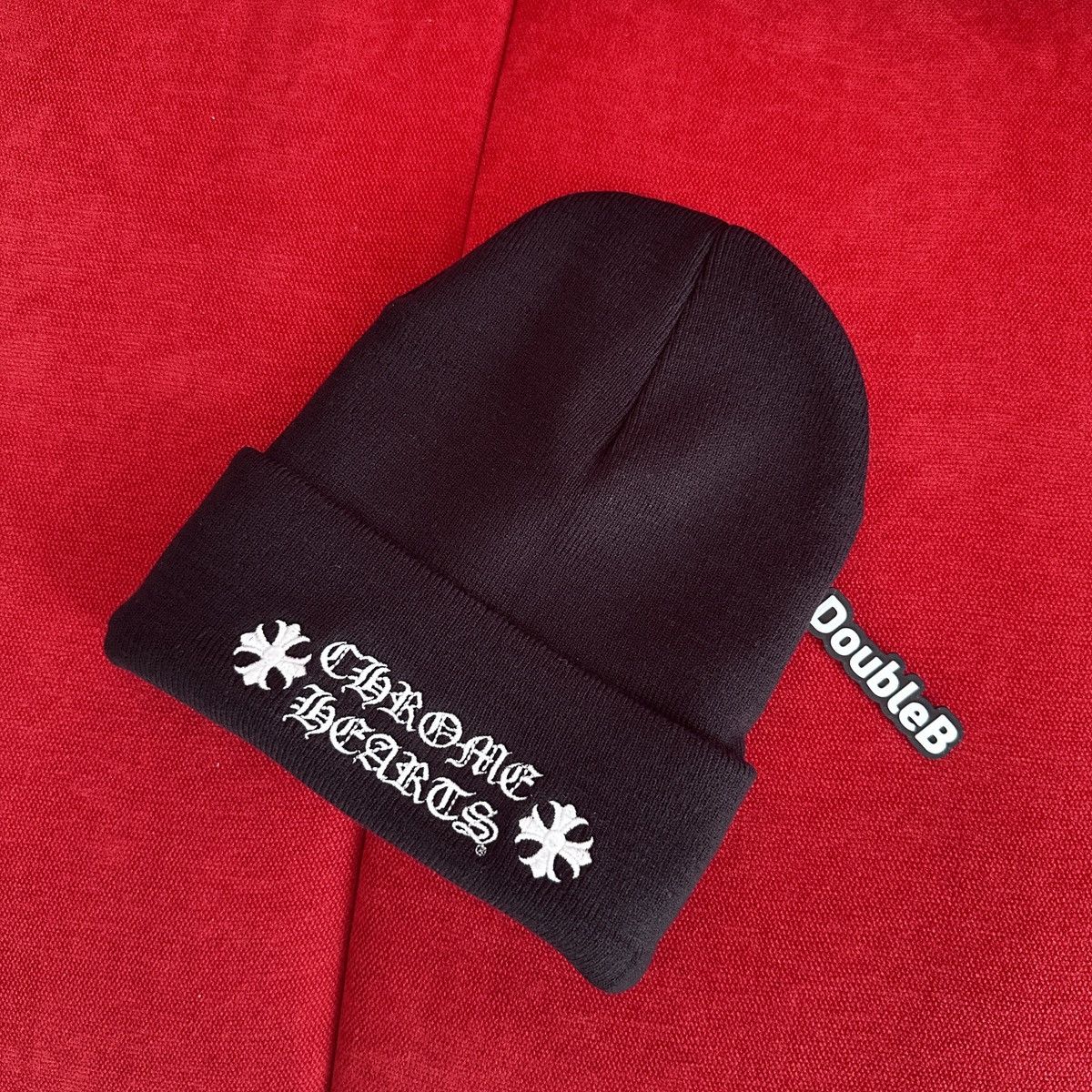 Chrome Hearts Chrome Hearts Beanie Size ONE SIZE - 2 Thumbnail