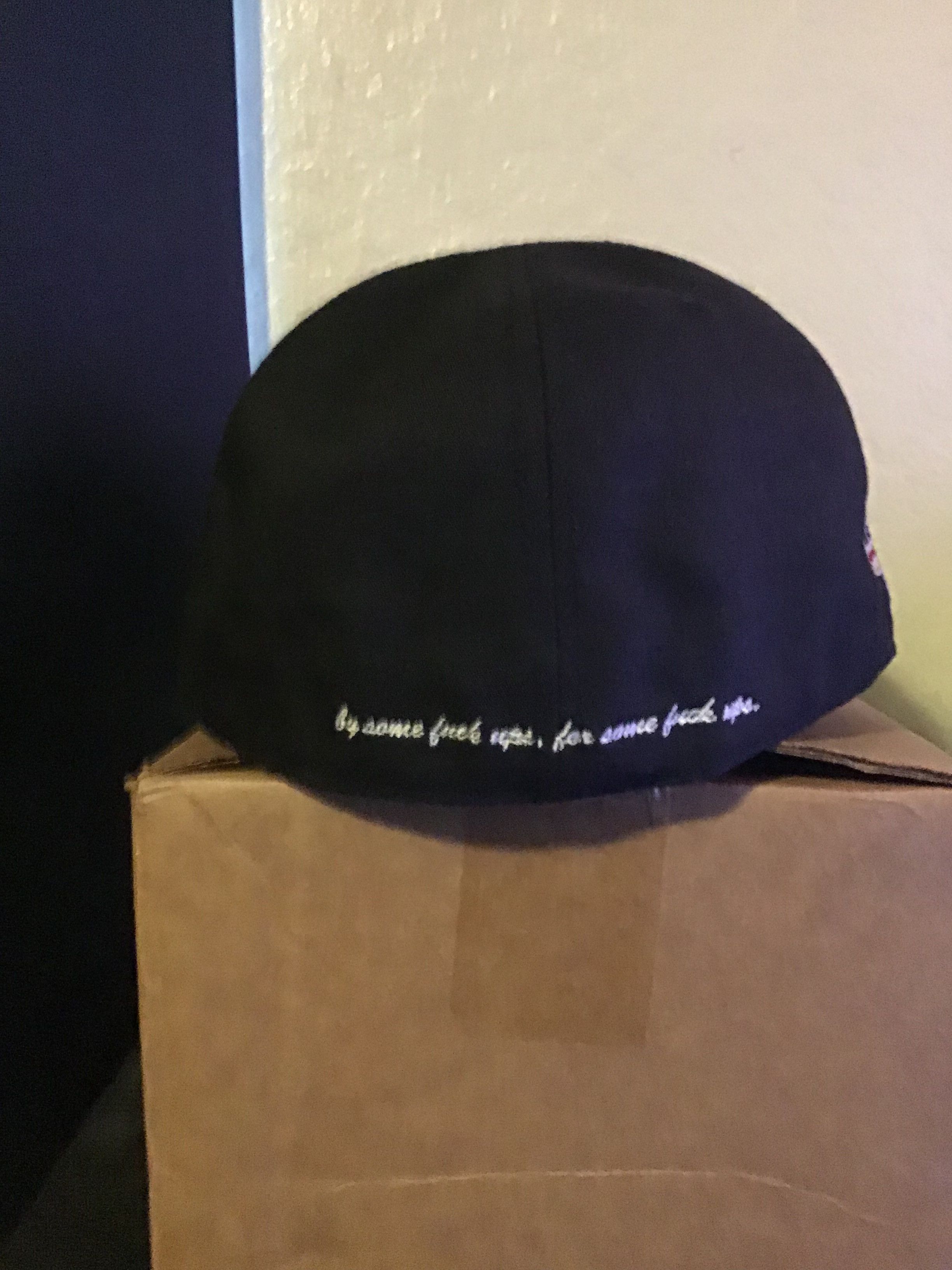 Fuck The Population Underground Underdogs Hat Size ONE SIZE - 2 Thumbnail