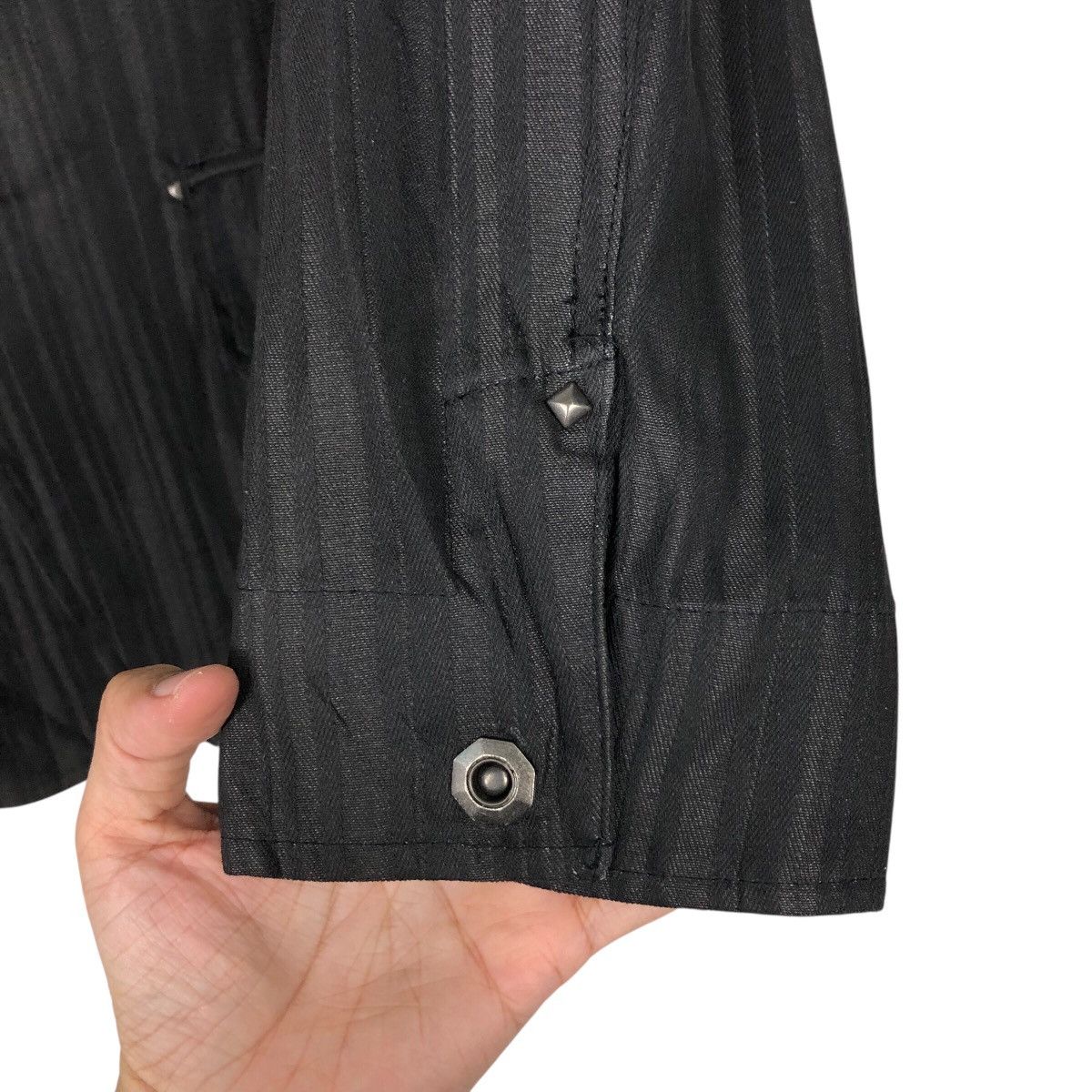 📌Vintage Hickory Chore Jacket Bernings Sho Punk Design