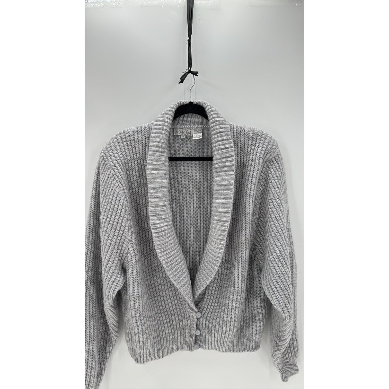 Vintage Vintage wool blend balloon sleeve cardigan sweater size M Size M / US 6-8 / IT 42-44 - 5 Thumbnail