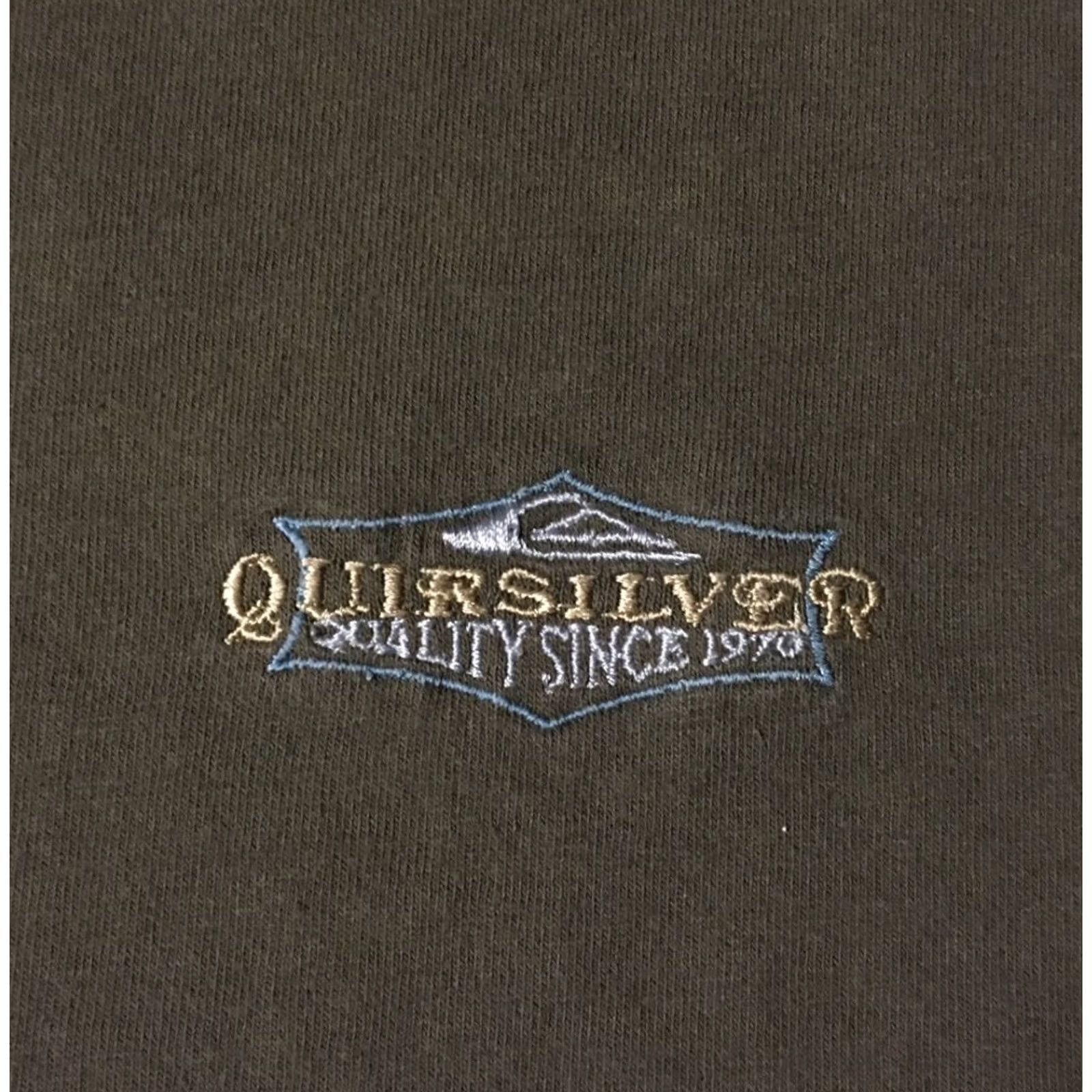 Ocean Pacific VINTAGE Quiksilver Shirt XL Green 90s Surf Skate Grunge Logo Ocean Pacific Men Short Sleeve Graphic Tee Size US XL / EU 56 / 4 - 2 Thumbnail