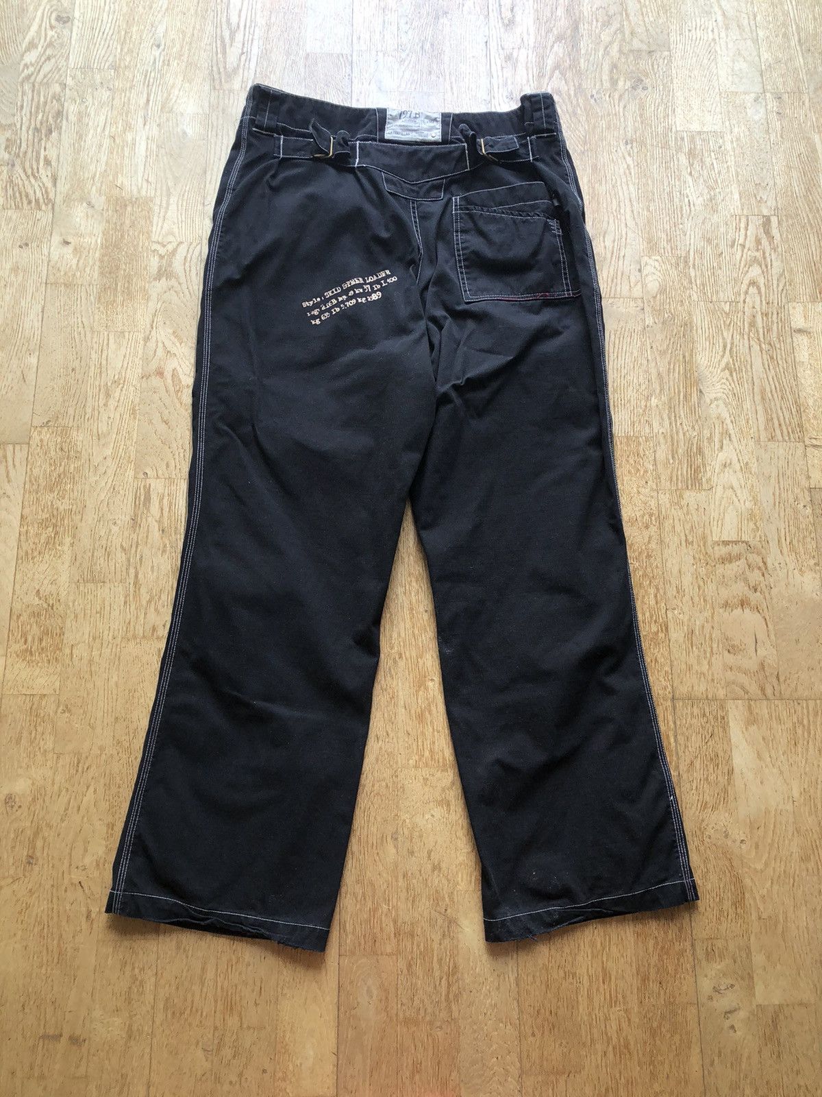 Caterpillar RARE CATERPILLAR 797B VINTAGE WORKWEAR PANTS Size US 36 / EU 52 - 2 Thumbnail