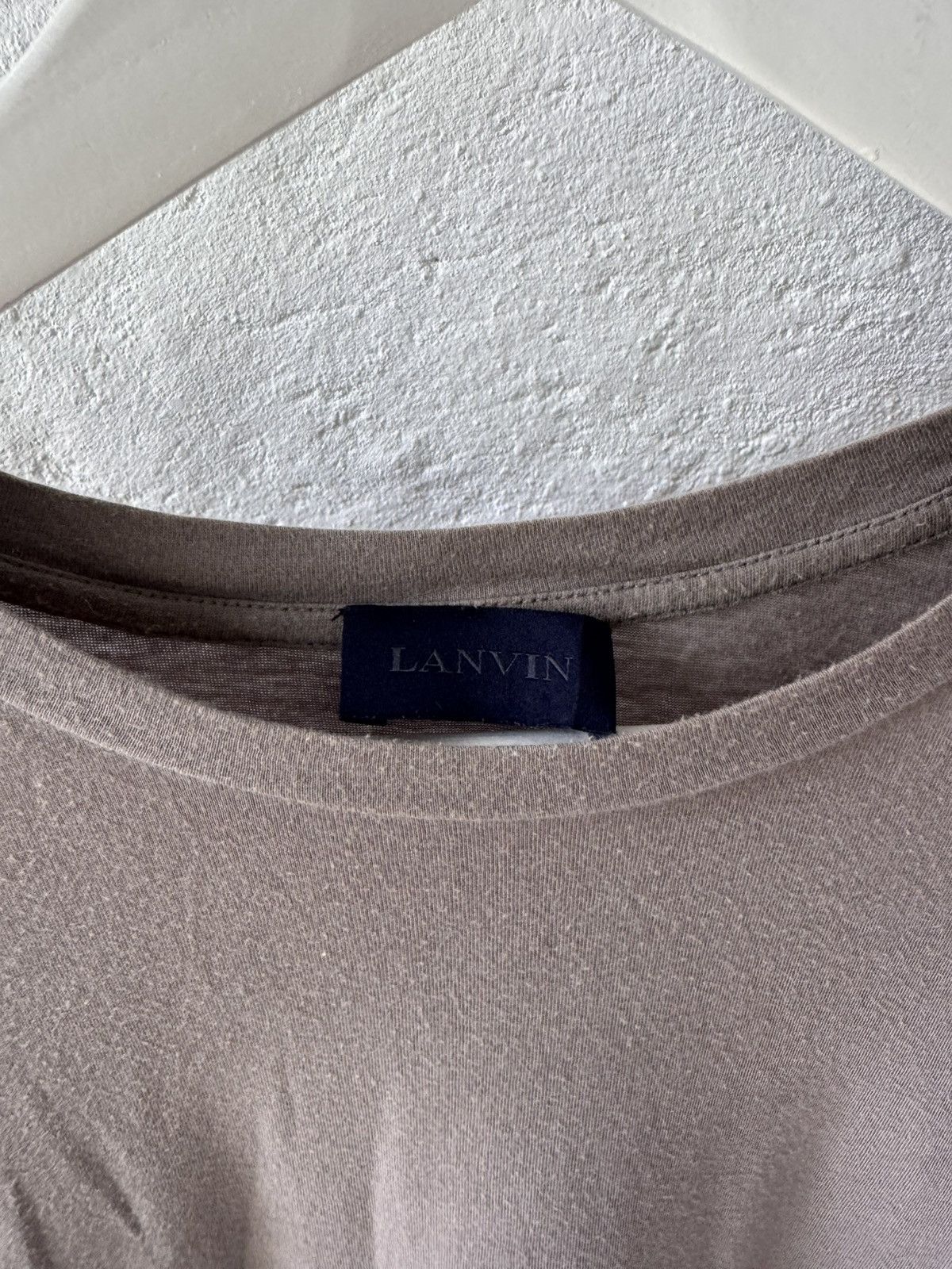 Lanvin Lanvin - mens - rare sneaker t-shirt Size US L / EU 52-54 / 3 - 3 Thumbnail