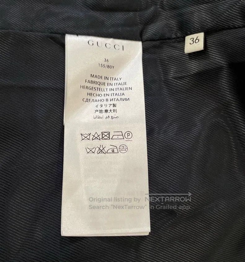 Gucci Gucci Black pearl coat Size XS / US 0-2 / IT 36-38 - 6 Thumbnail