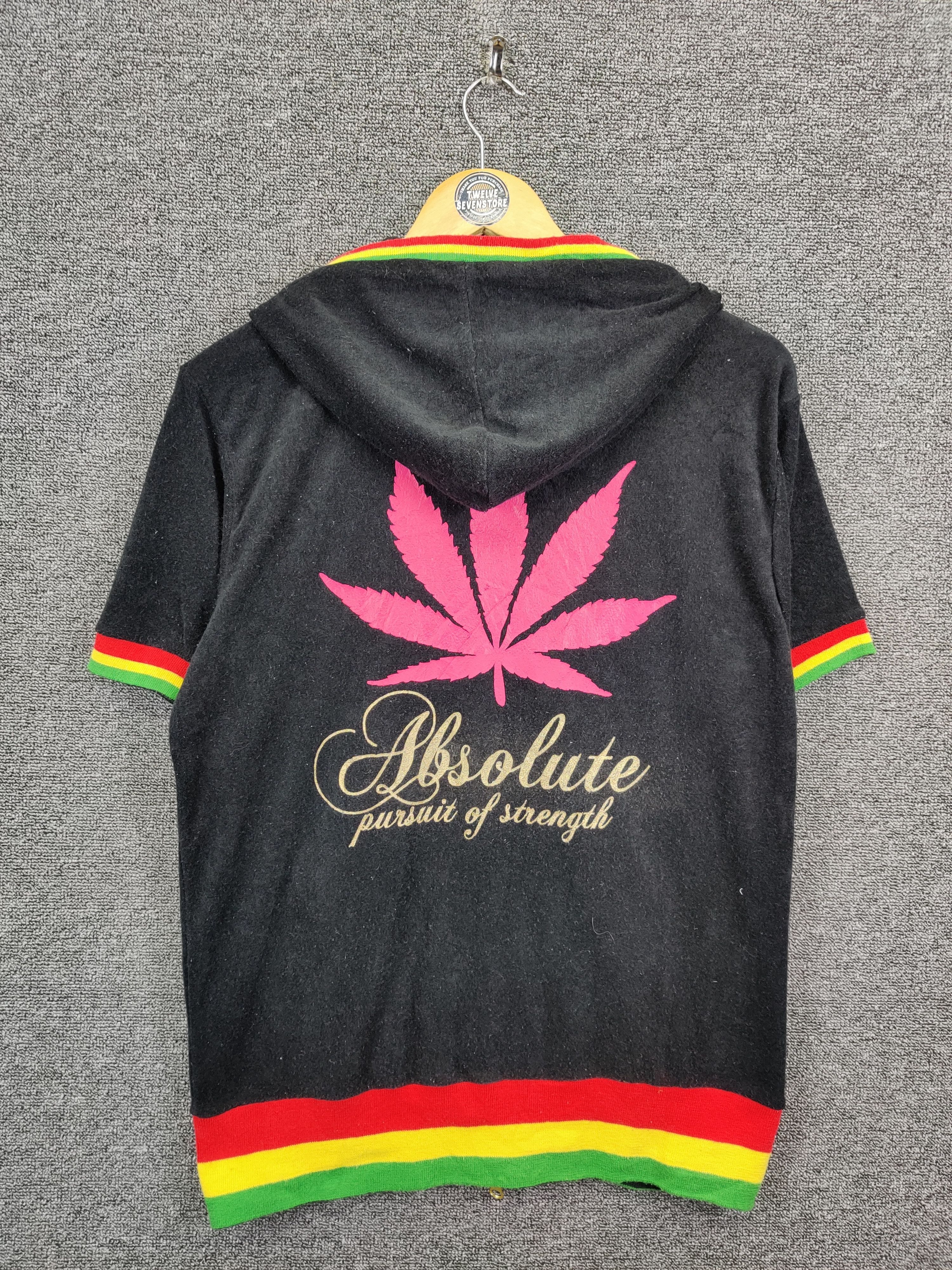Bob Marley Bulk Marijuana Rasta/Dia Star Jamaica Fleece Jacket Size US L / EU 52-54 / 3 - 14 Thumbnail