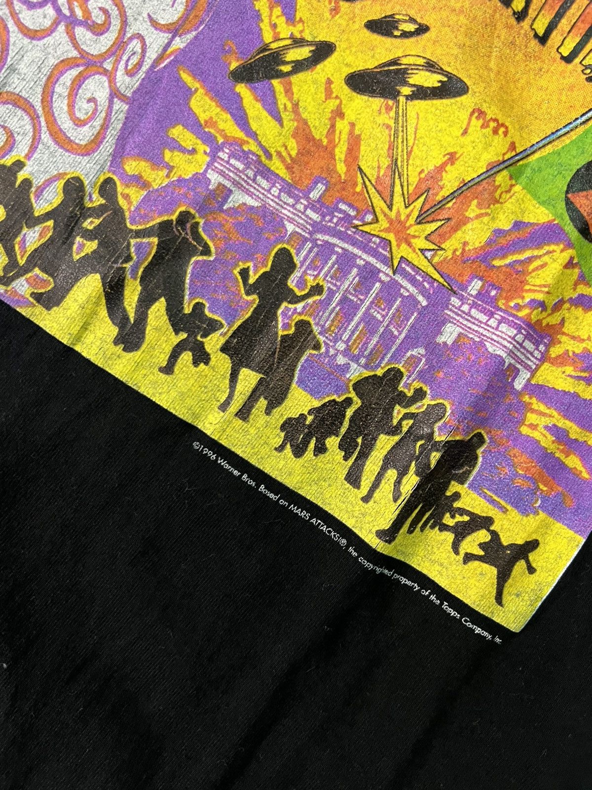Vintage × Warner Bros Mars Attacks! Vintage Tee – 1996 Warner Bros Size US L / EU 52-54 / 3 - 5 Thumbnail