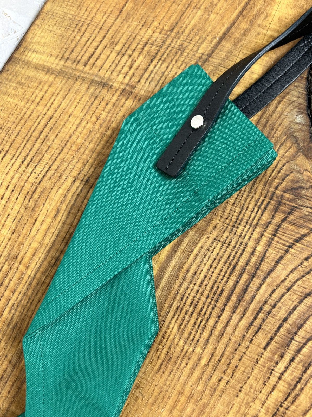 Issey Miyake Issey Miyake x Iittala Pleated Tote Bag Handbag Green Size ONE SIZE - 3 Thumbnail