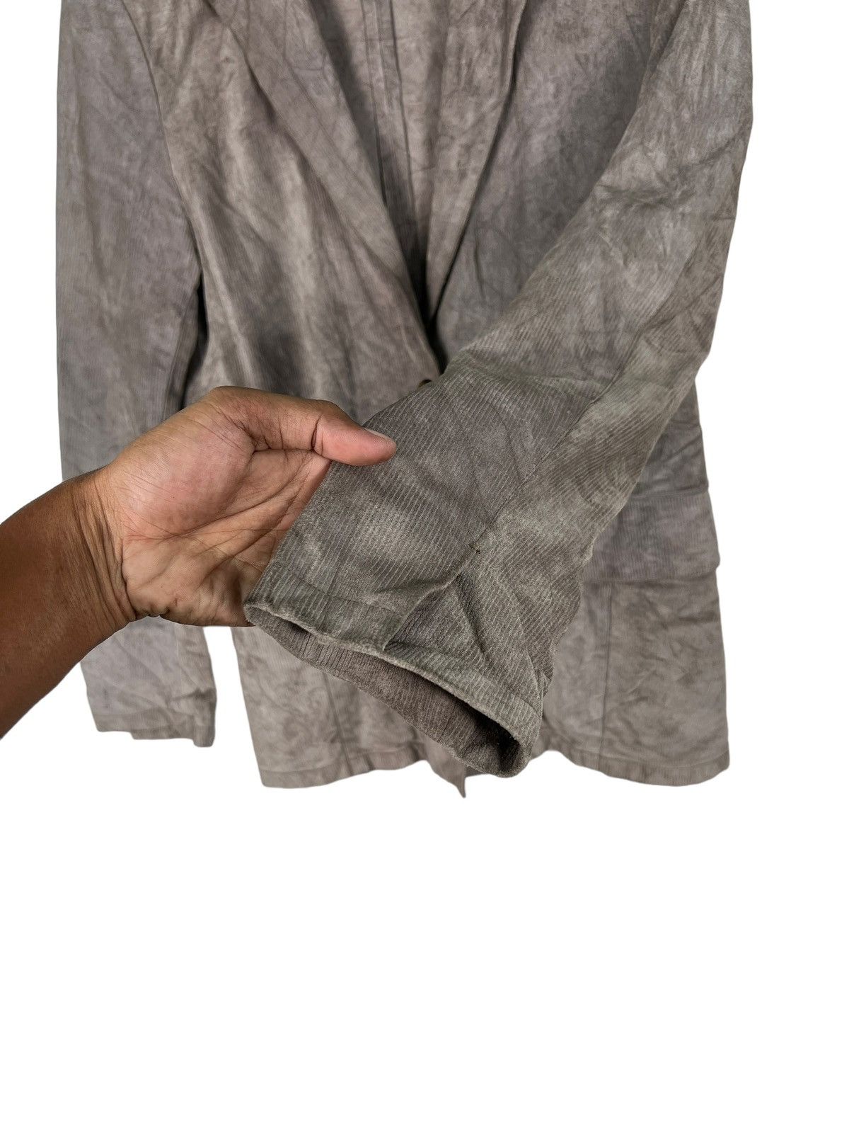 Ruffo Research 🔥 RUFFO LEATHER BLAZER JACKET MADE IN ITALY Size US S / EU 44-46 / 1 - 11 Thumbnail