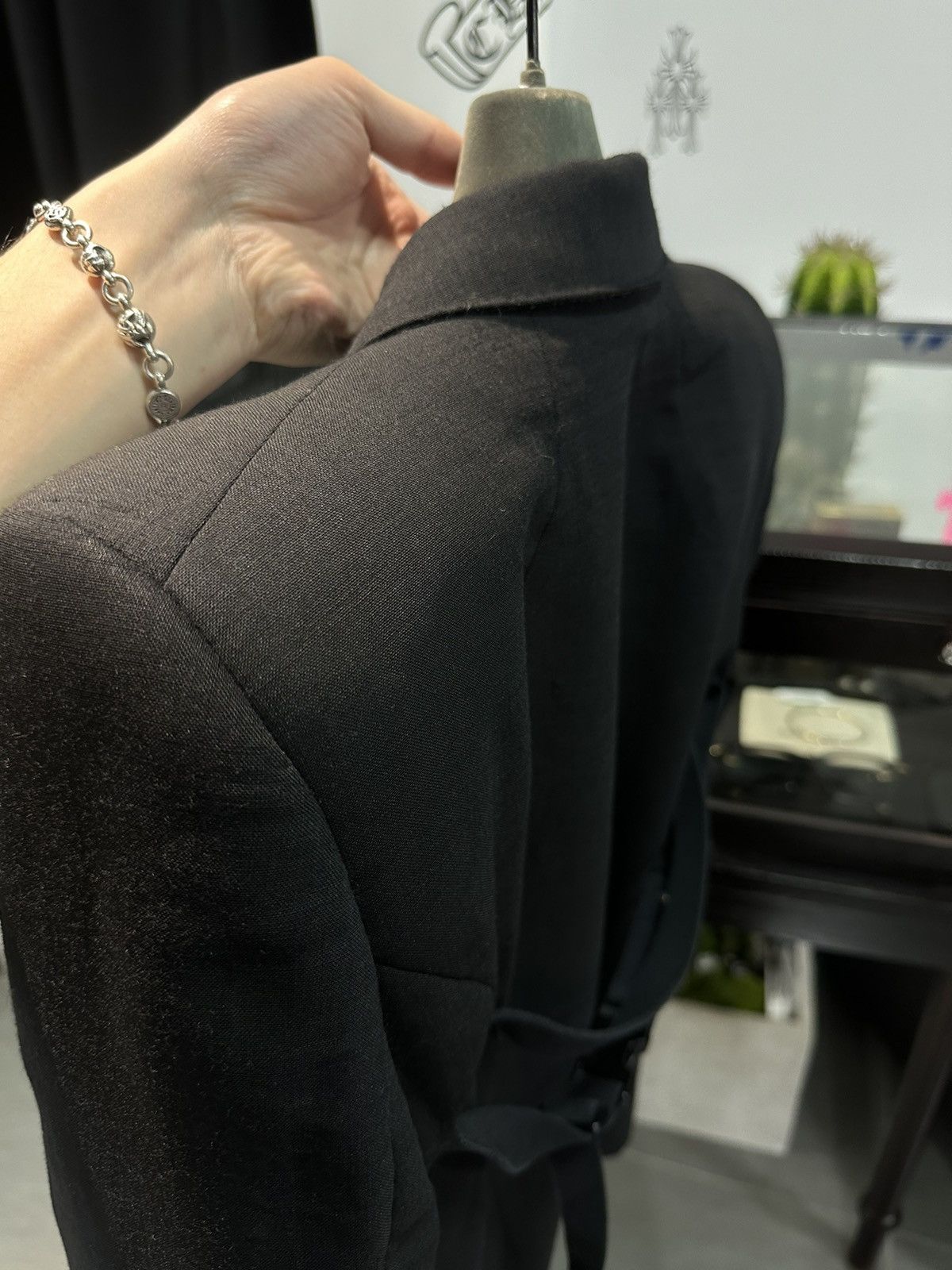 Rick Owens Rick Owens SS21 Neue Alice Blazer Size 44L - 8 Thumbnail