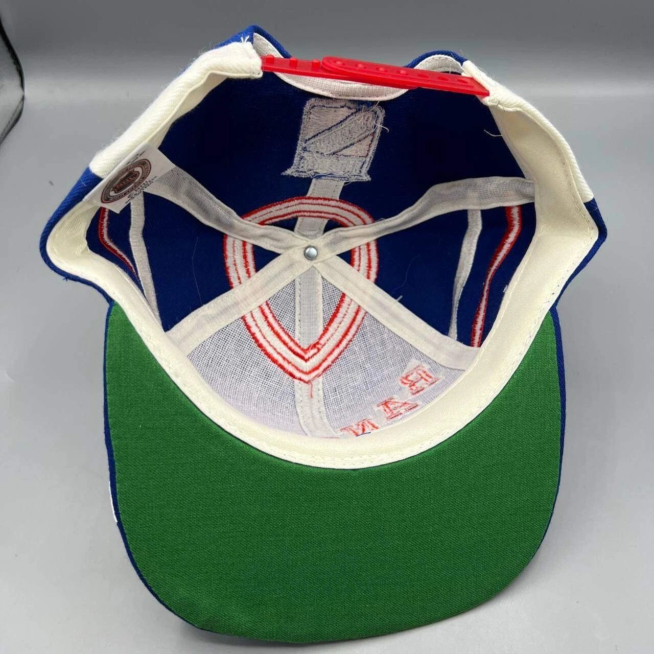Twins Enterprise Inc. × Vintage New York Rangers Hat Men Twins Enterprise NHL Snap Back Cap Size ONE SIZE - 2 Thumbnail