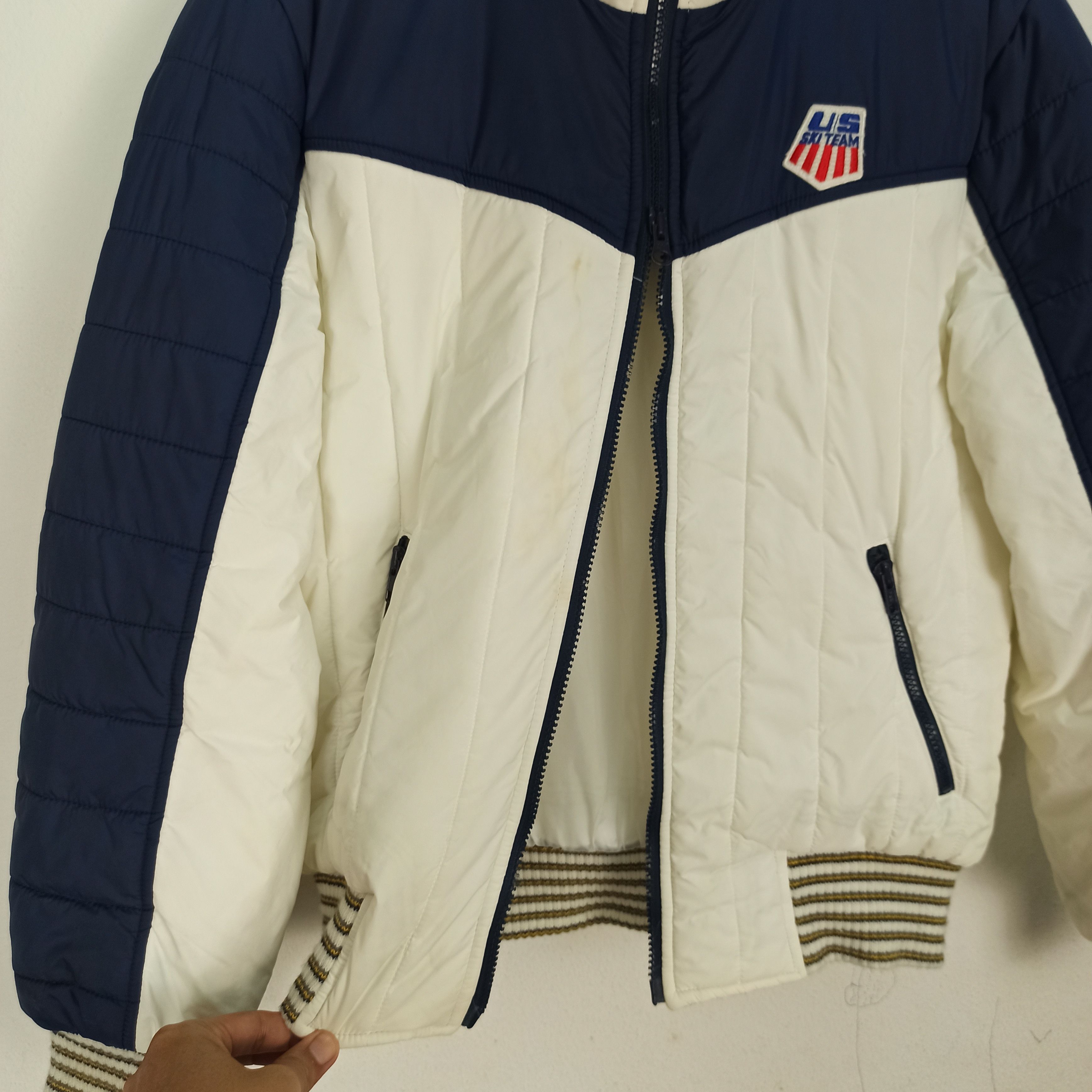 USA Olympics VINTAGE 80S DECENTE US SKI TEAM PUFFER JACKET Size US L / EU 52-54 / 3 - 6 Thumbnail