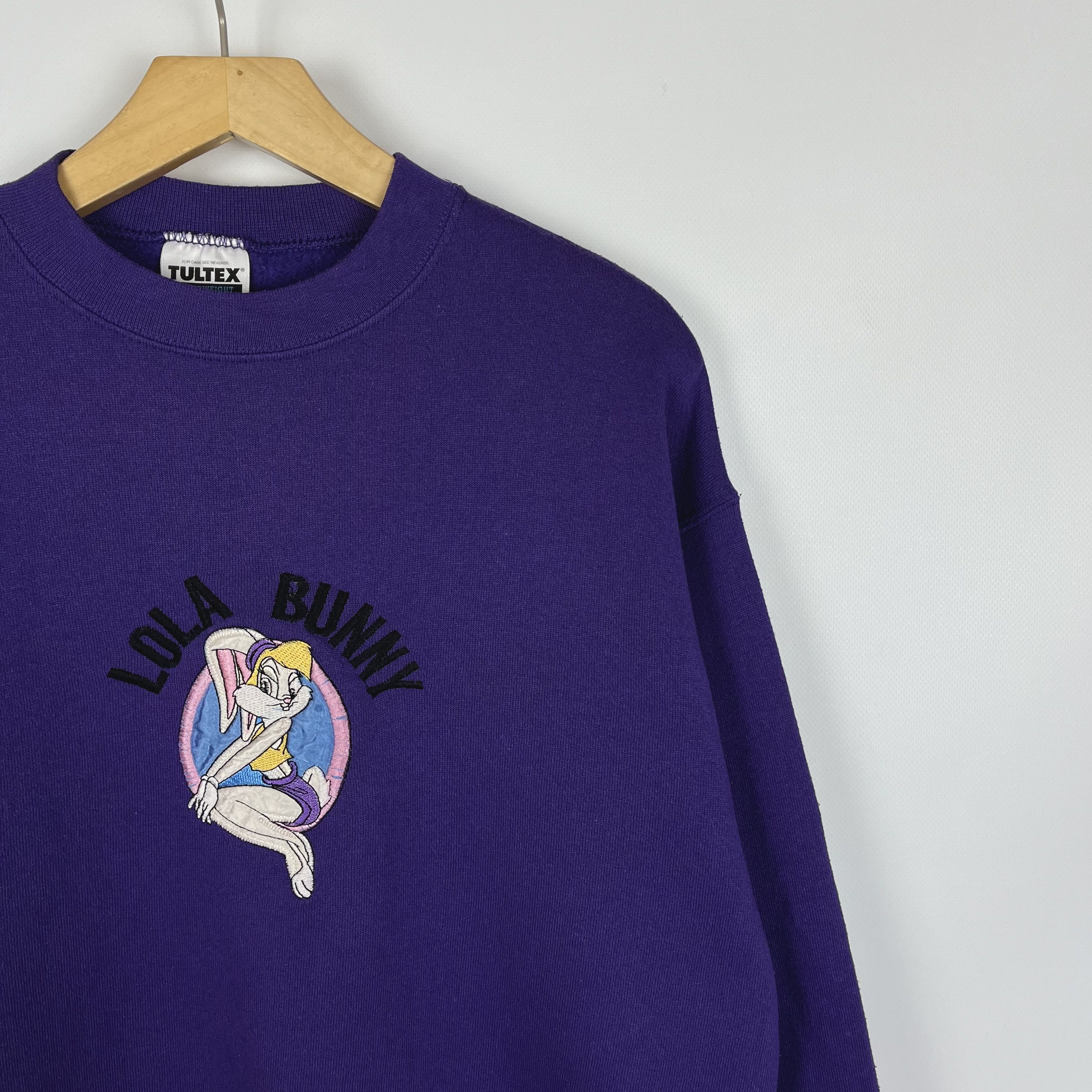 Warner Bros Vintage Lola Bunny Warner Bros. Cartoon Sweatshirt 90’s Size US M / EU 48-50 / 2 - 3 Thumbnail