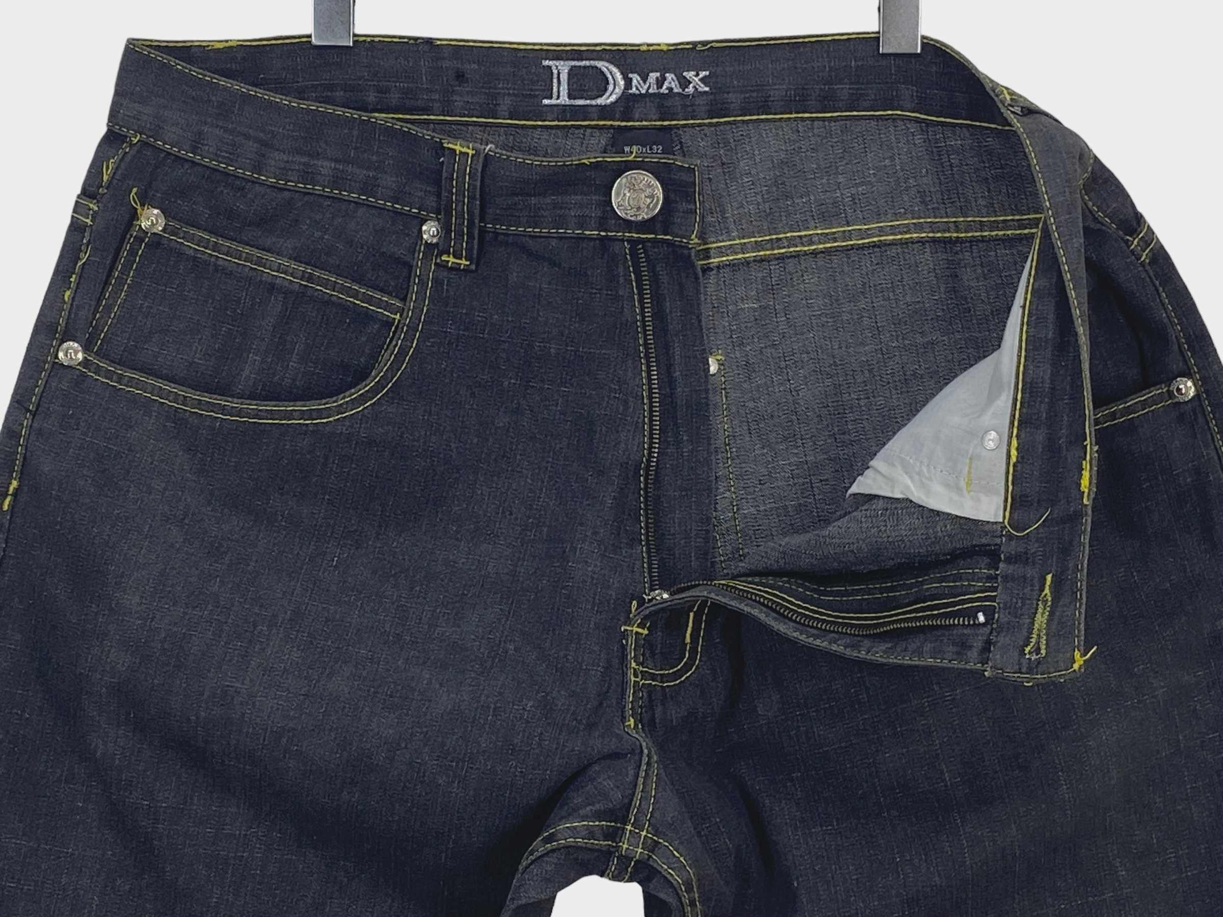 Japanese Brand Dmax Denim Jeans Hip Hop Baggy Skateboards Jeans Size US 40 / EU 56 - 7 Thumbnail