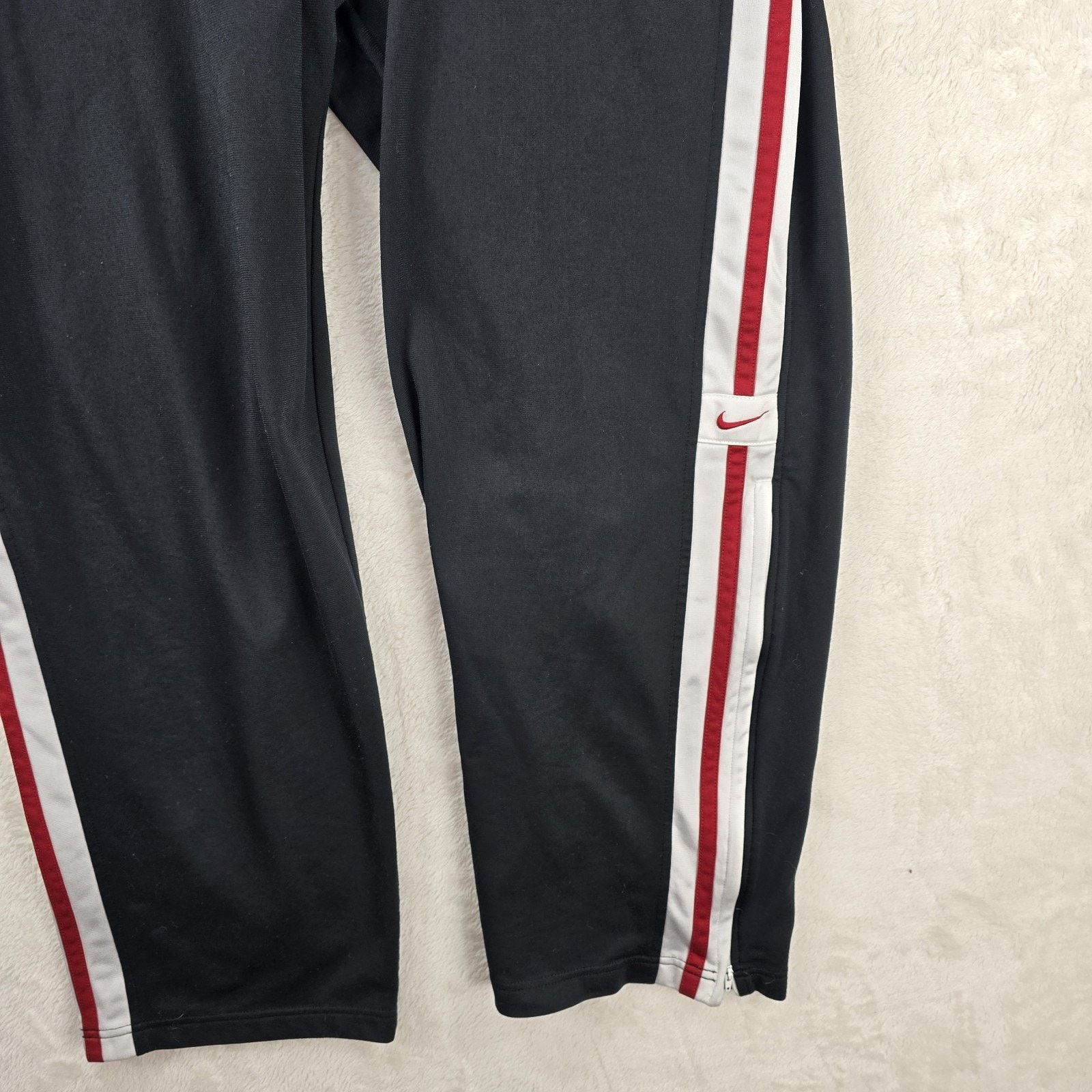 Nike Vintage Nike Track Sweatpants Mens XL Black Baggy Loose Fit Size US 38 / EU 54 - 4 Thumbnail