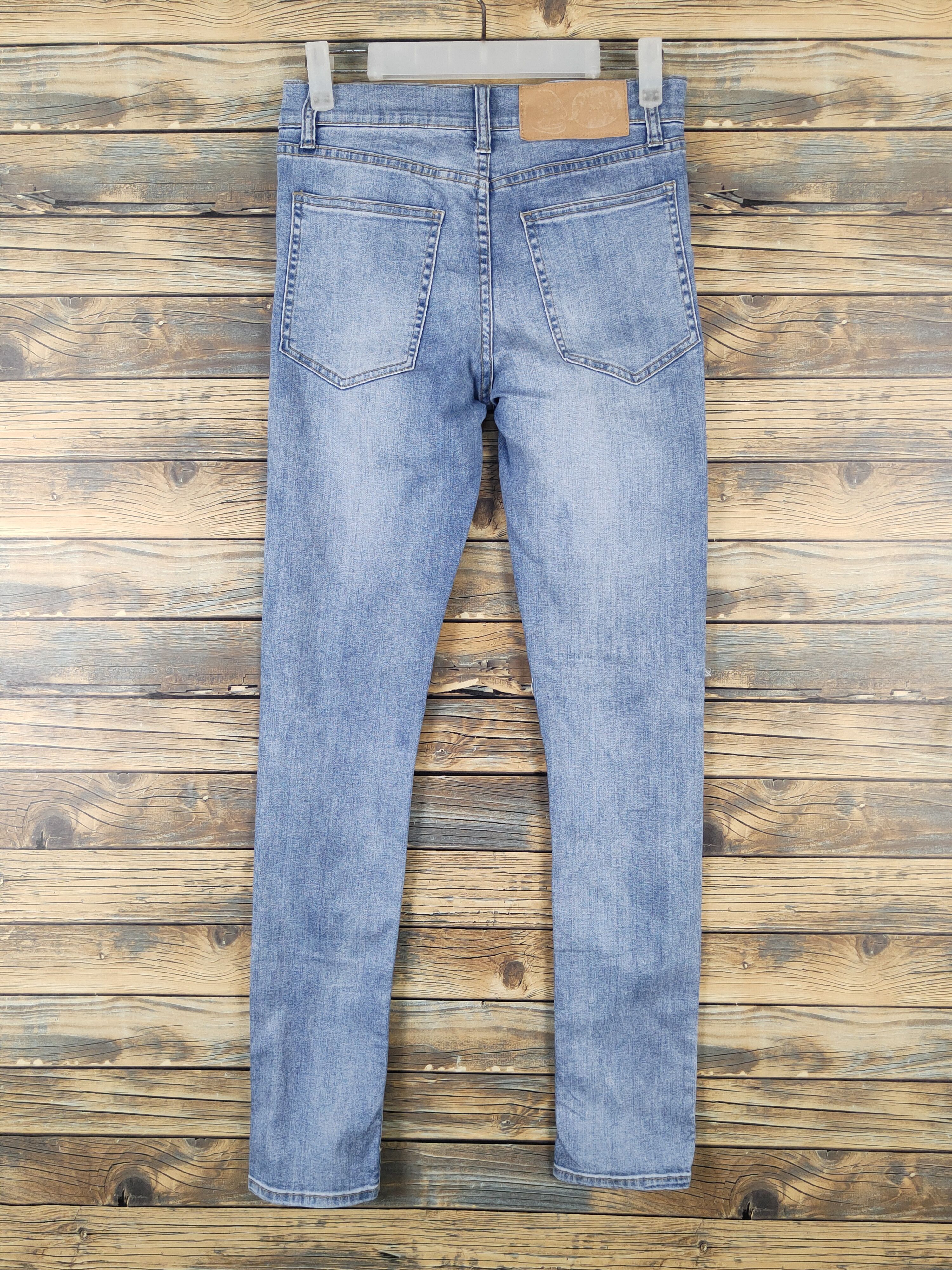 Cheap Monday Cheap Monday Blue Distressed Ripped denim Jeans #W1563 Size US 27 - 7 Thumbnail
