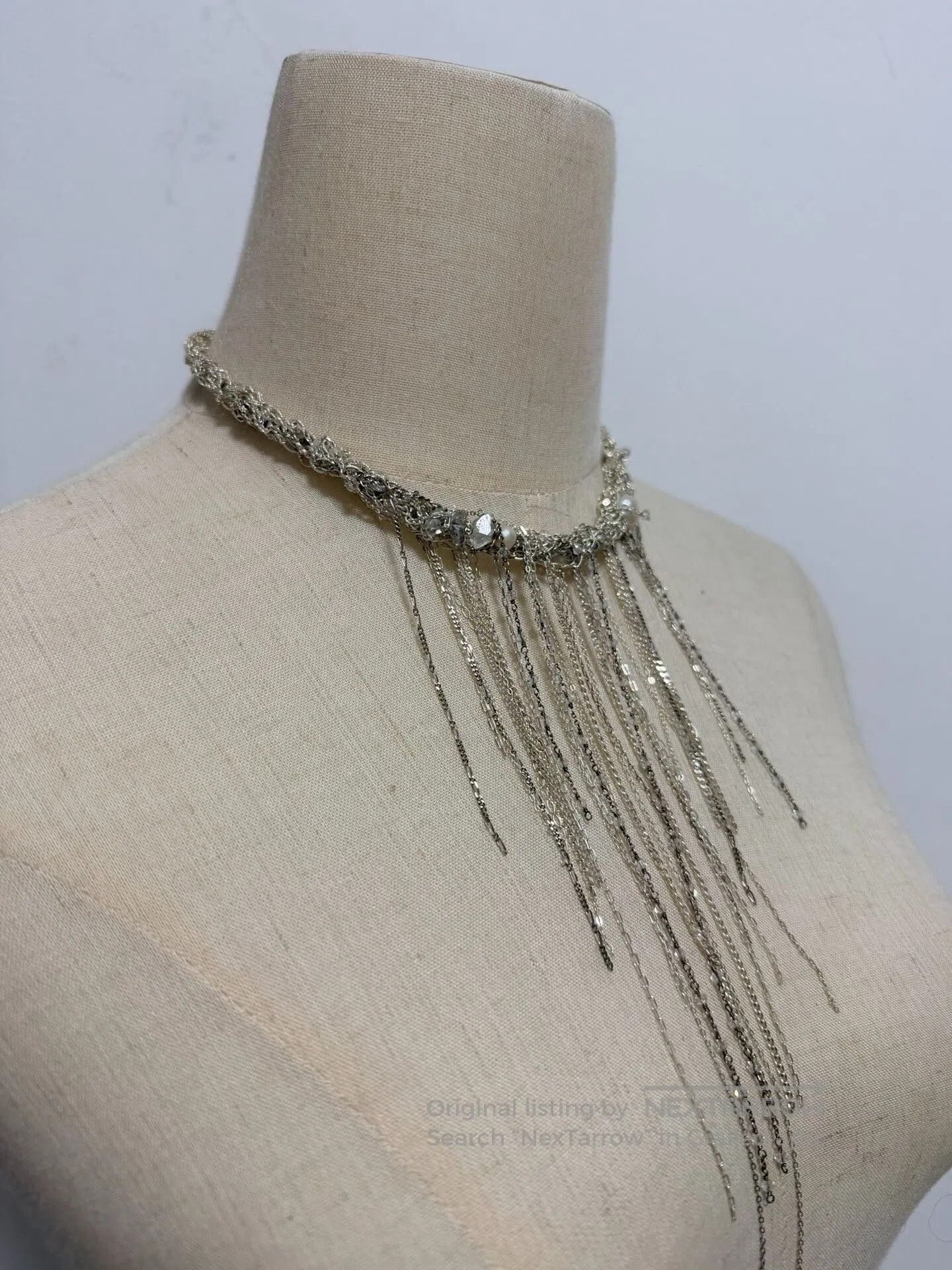 Gunda Gunda Pearl Tassel Necklace. Size ONE SIZE - 1 Thumbnail