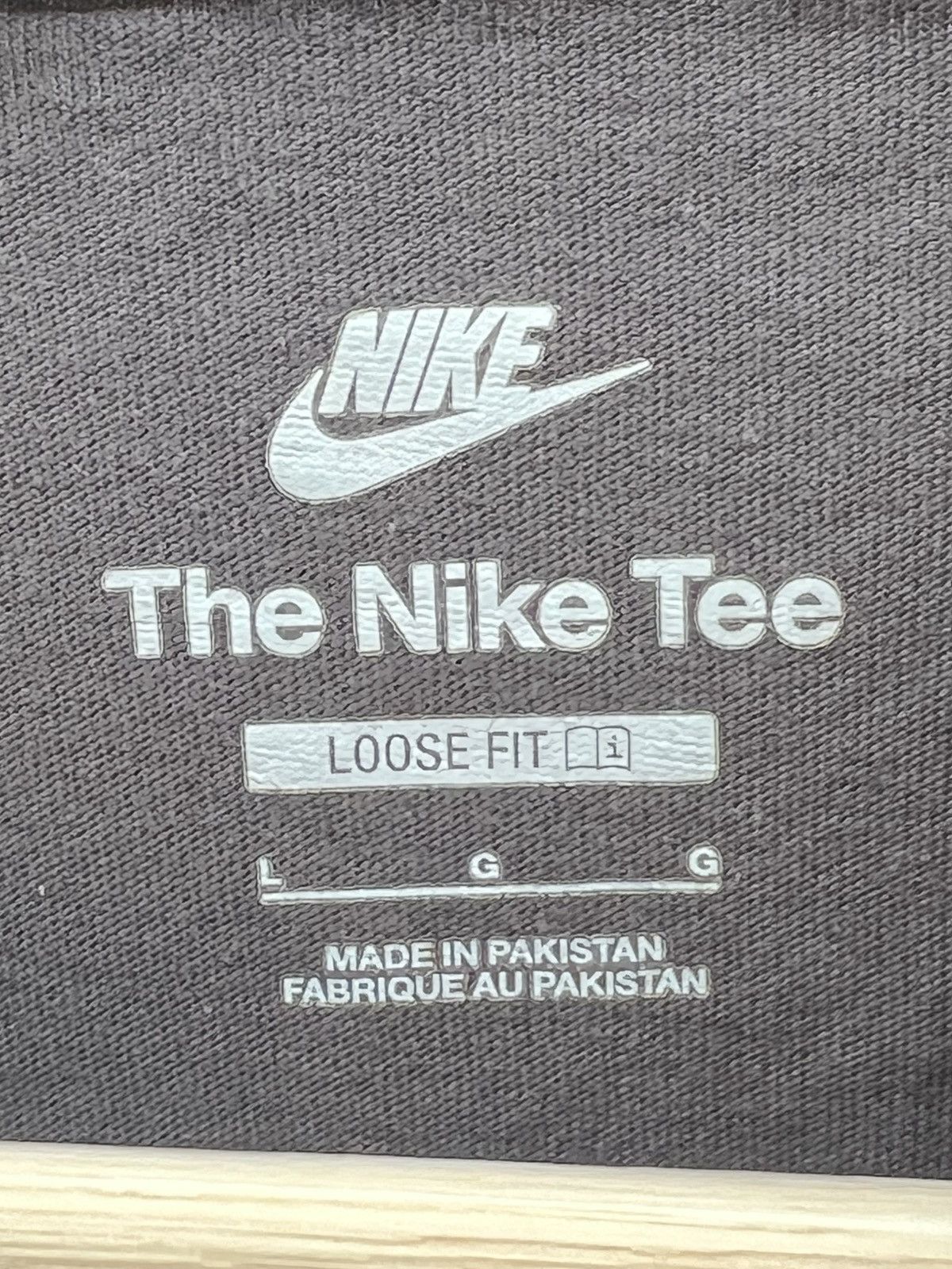 Nike The Nike Tee Brown Navy Blue Blend Dye T-Shirt DX7912-015 Size US L / EU 52-54 / 3 - 3 Thumbnail