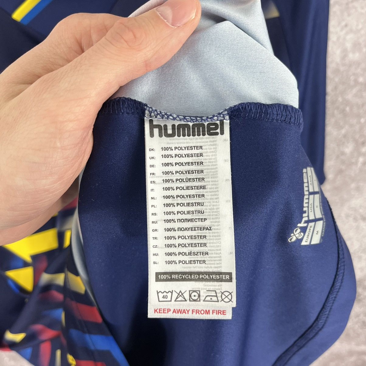 Hummel Kilmarnock 2022/2023 Third Soccer Jersey Size M Size US M / EU 48-50 / 2 - 13 Thumbnail