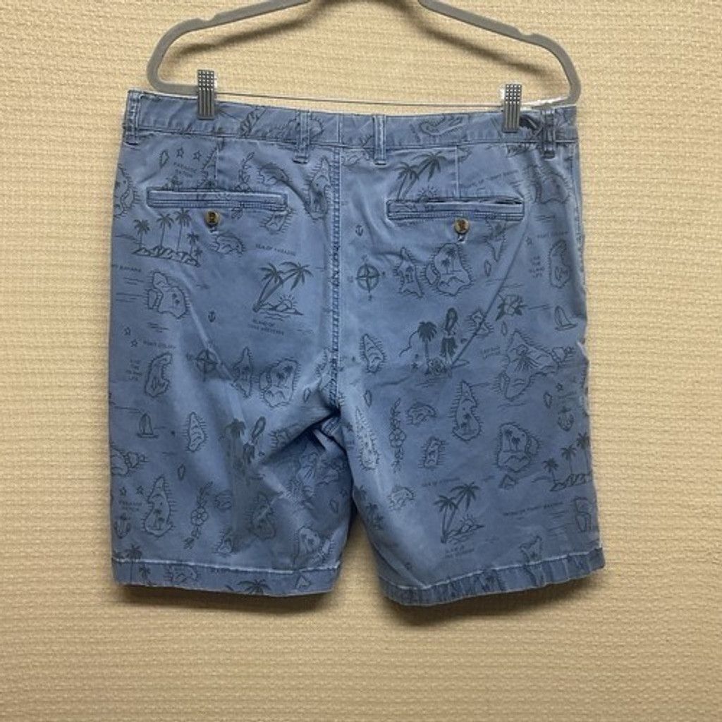 Tommy Bahama Tommy Bahama Tahiti Treasure Printed Bermuda Shorts Men 38 Size US 38 / EU 54 - 7 Thumbnail