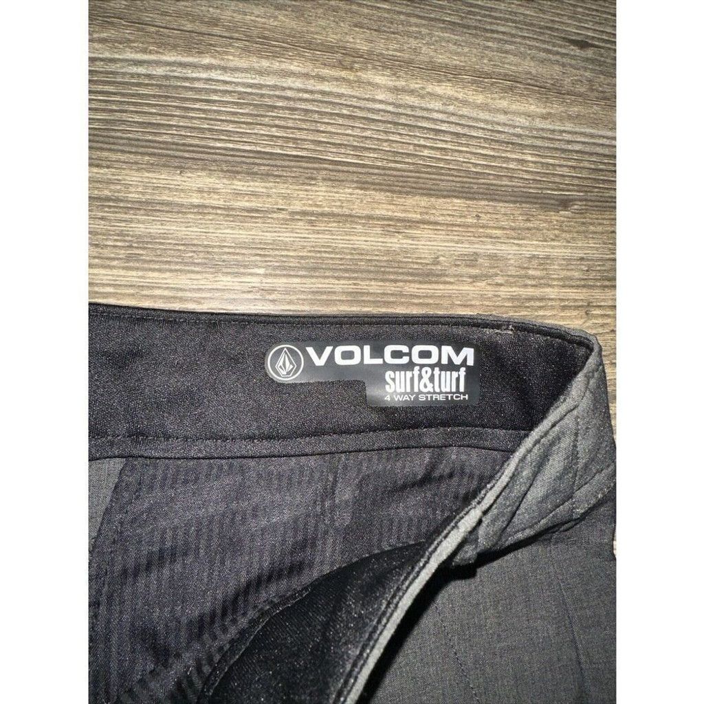 Nordstrom Volcom Men's 4 Way Stretch Shorts. Size 28. Gray. NWOT. Y Size US 28 / EU 44 - 6 Thumbnail