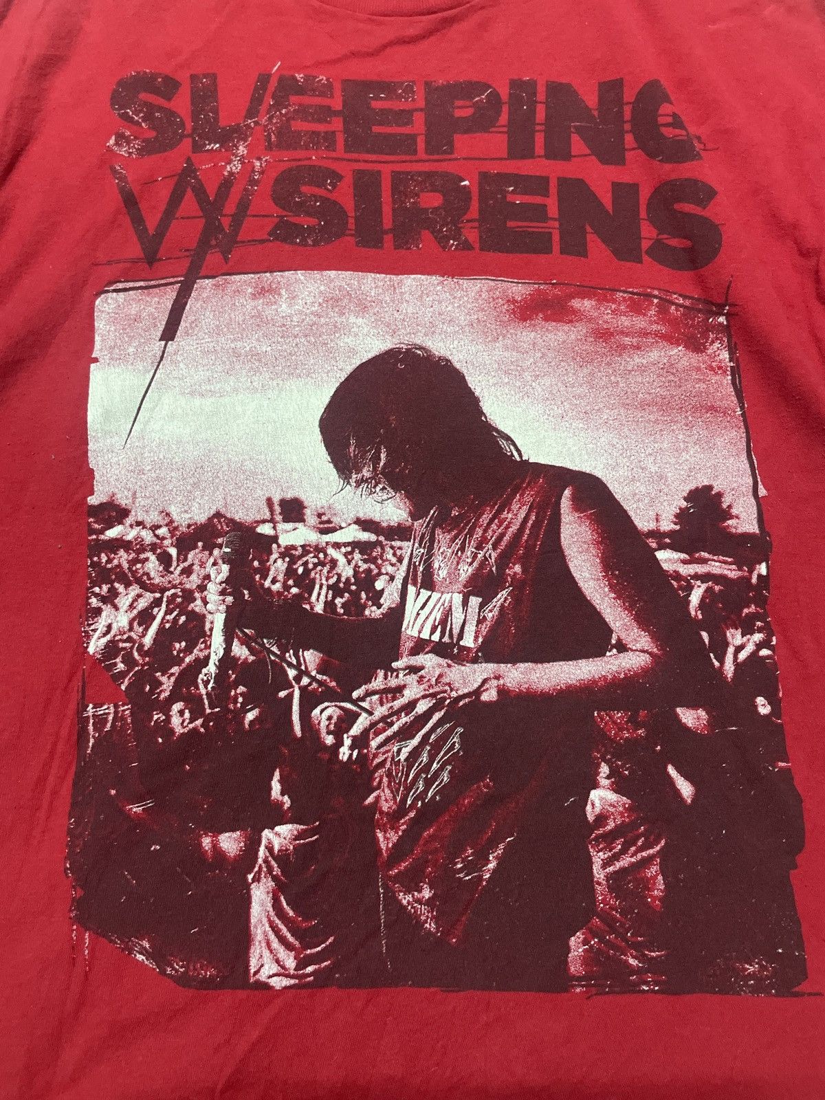 Band Tees Sleeping with sirens tshirt Size US L / EU 52-54 / 3 - 3 Thumbnail
