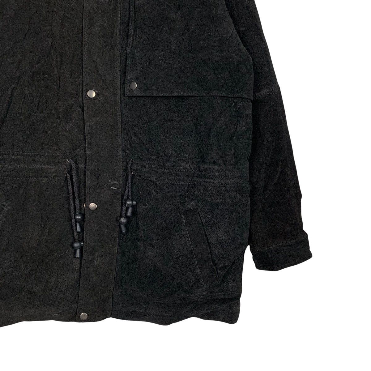 Japanese Brand Japanese Brand Vivre Club Suede Leather Jacket Size US M / EU 48-50 / 2 - 4 Thumbnail