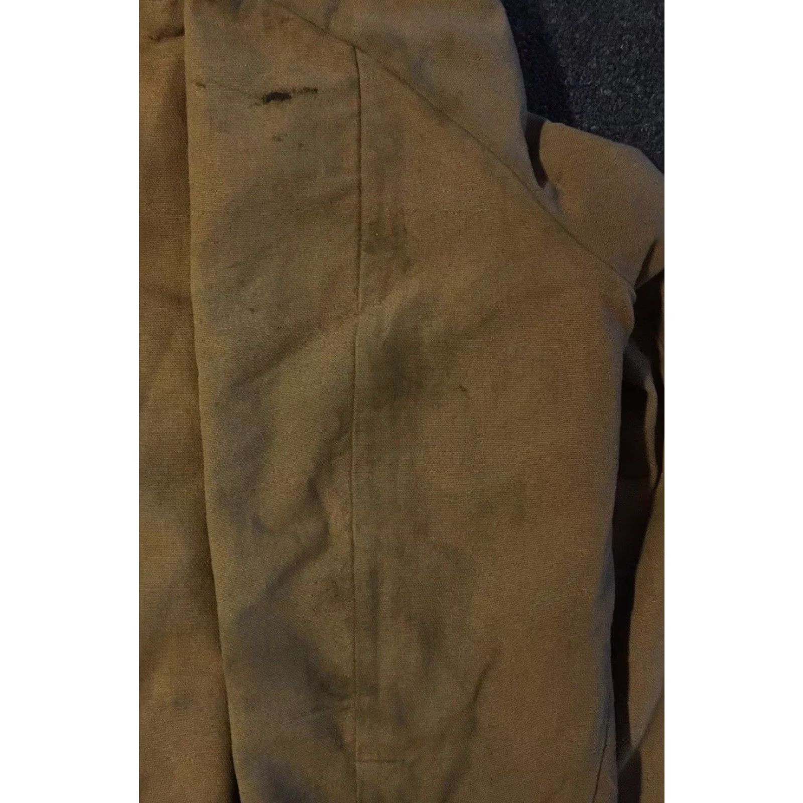 Vintage VINTAGE 90s Big Ben Faded Distress Chore Jacket 46 Work Grunge Biker Trucker 80s Size US S / EU 44-46 / 1 - 5 Thumbnail