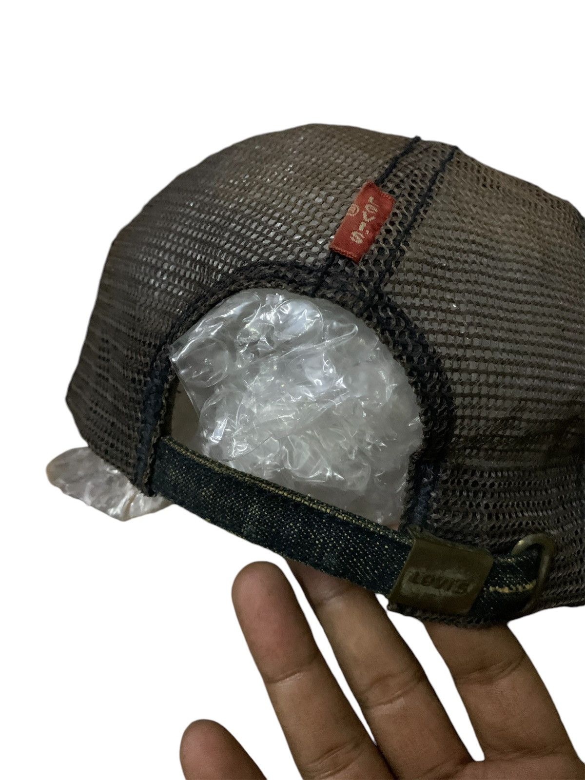 Levi's 💥Levi’s Ripped Denim Cap Size ONE SIZE - 5 Thumbnail
