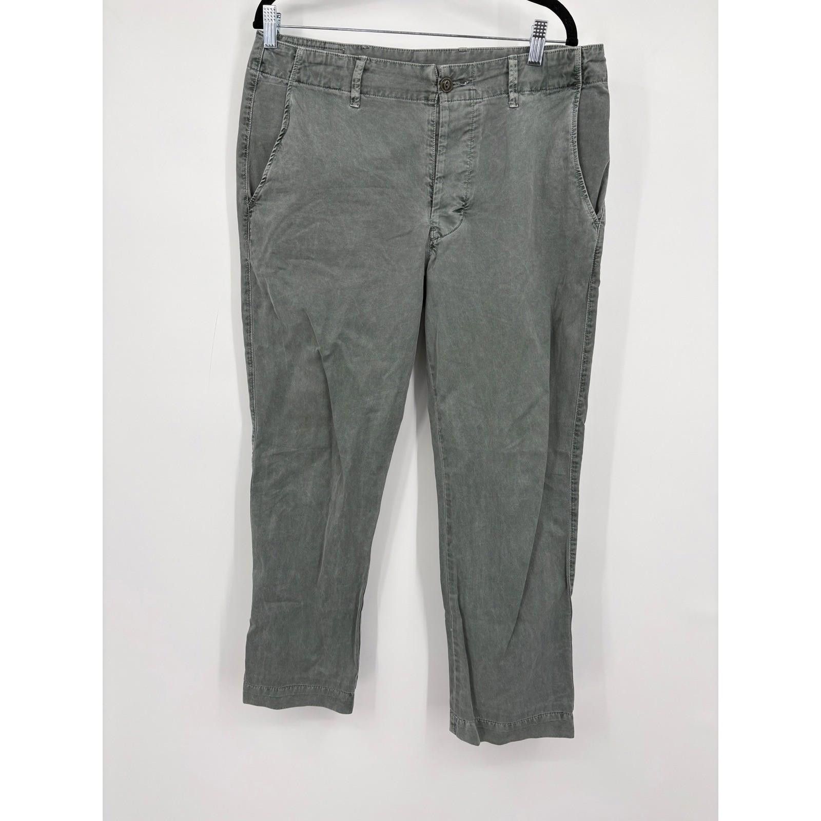Skullcandy Save Khaki United SKU Men's Chino Pants green Size 33 Size US 33 - 1 Thumbnail