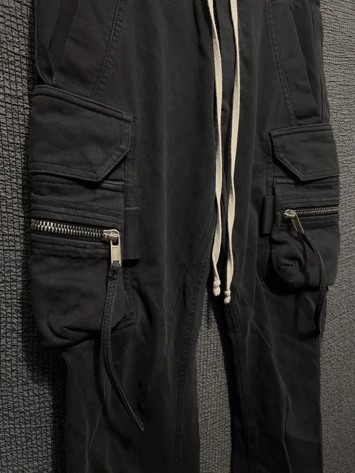 Rick Owens Sz 48 Rick Owens 18SS Multi-pocket Sweatpants Size US 32 / EU 48 - 2 Thumbnail