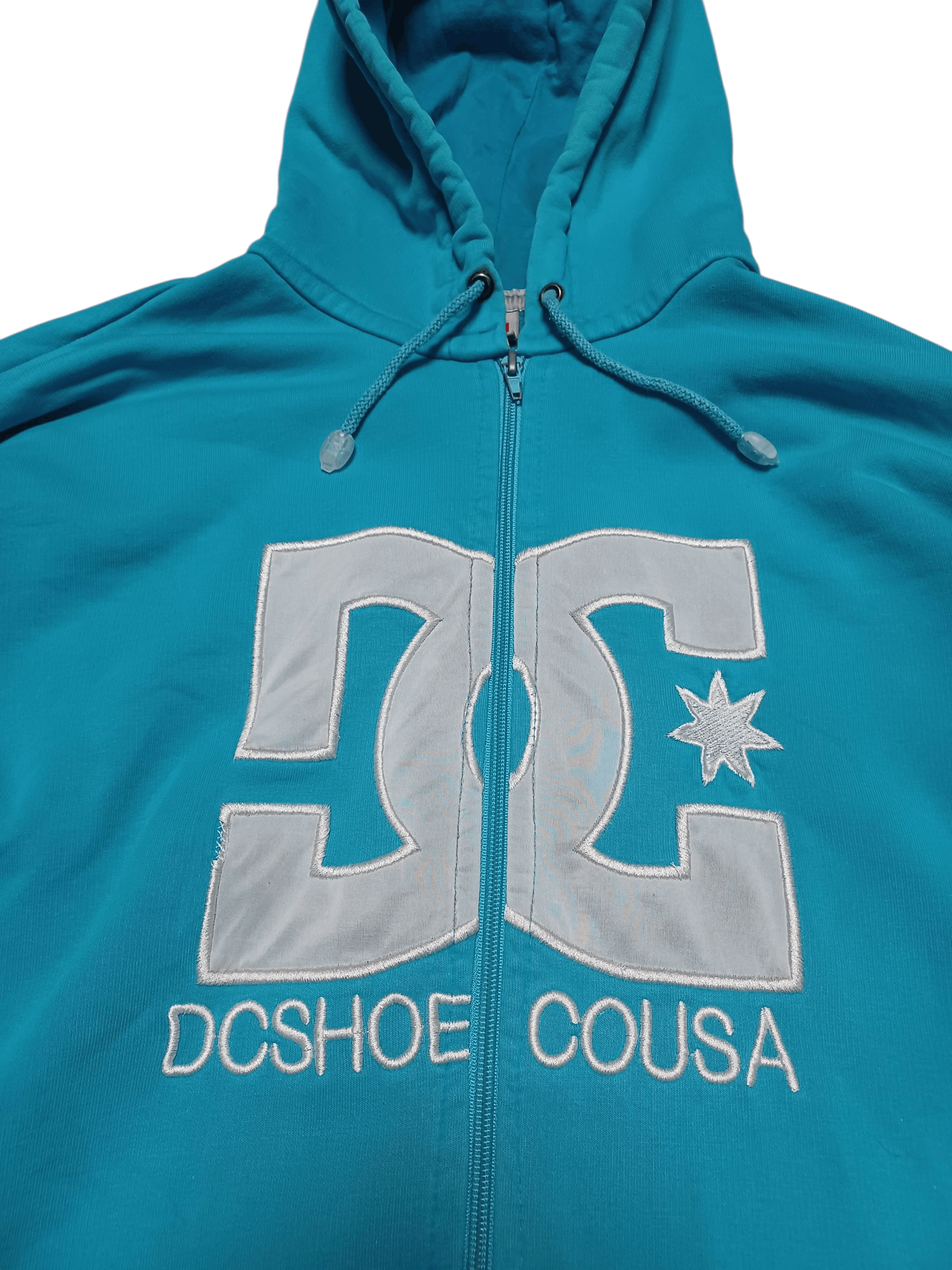 DC DC SHOES CO VINTAGE SK8 RAP ZIP HOODIE STREETWEAR Size US XL / EU 56 / 4 - 2 Thumbnail