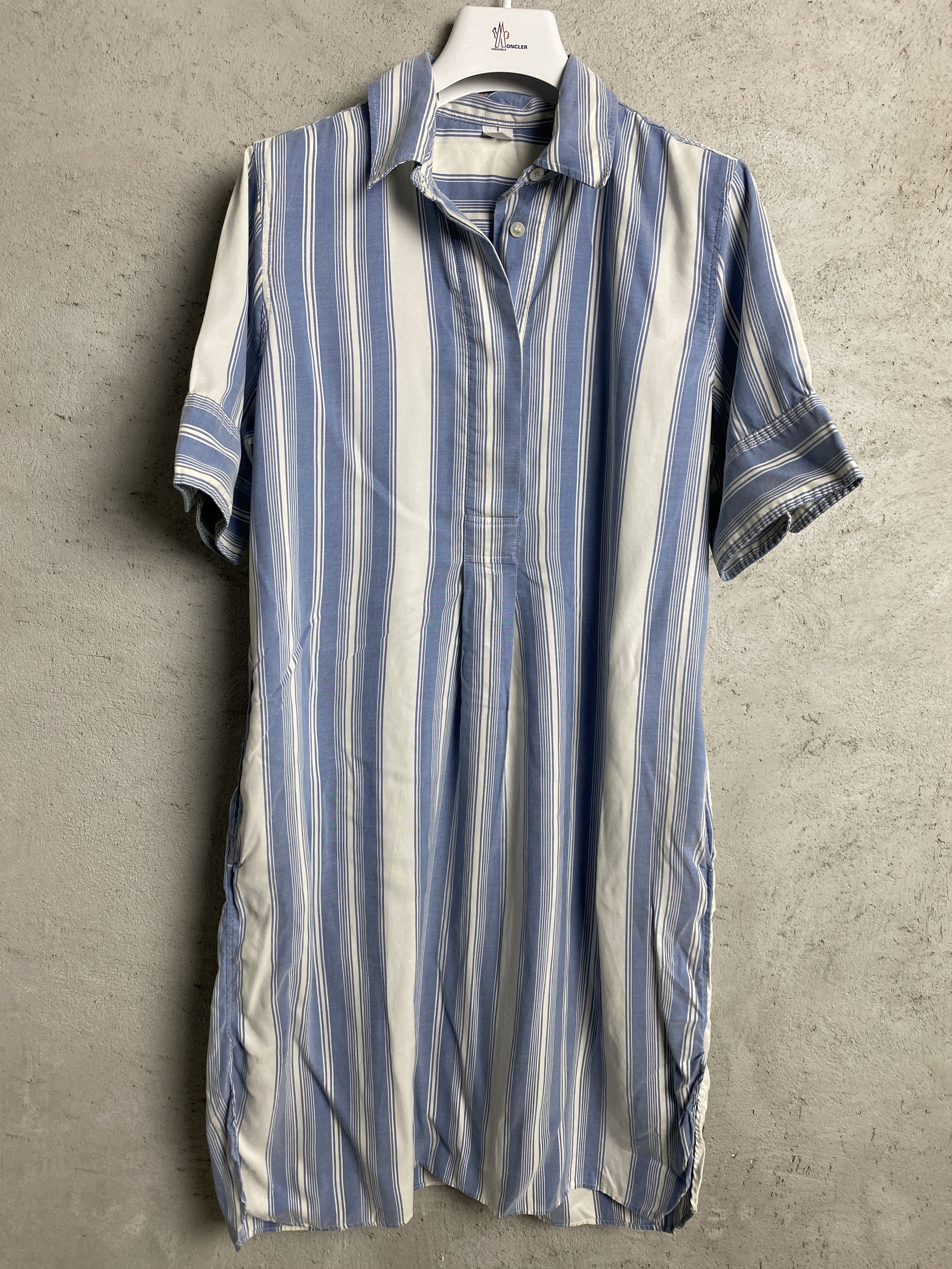 Arket Arket mini striped casual dress lyocell Size S / US 4 / IT 40 - 1 Thumbnail