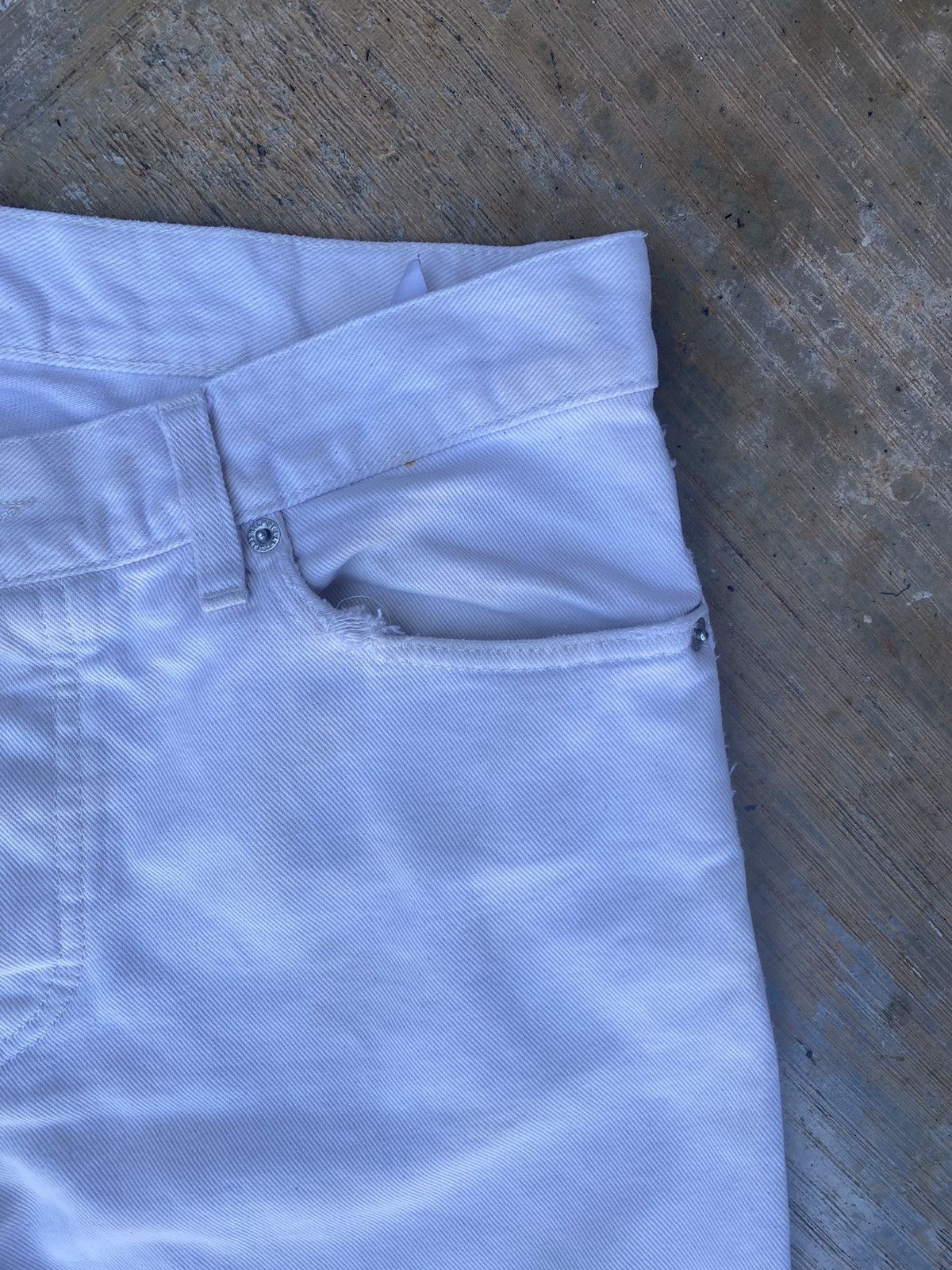 Helmut Lang Distressed Helmut Lang denim pants Size US 31 - 4 Thumbnail