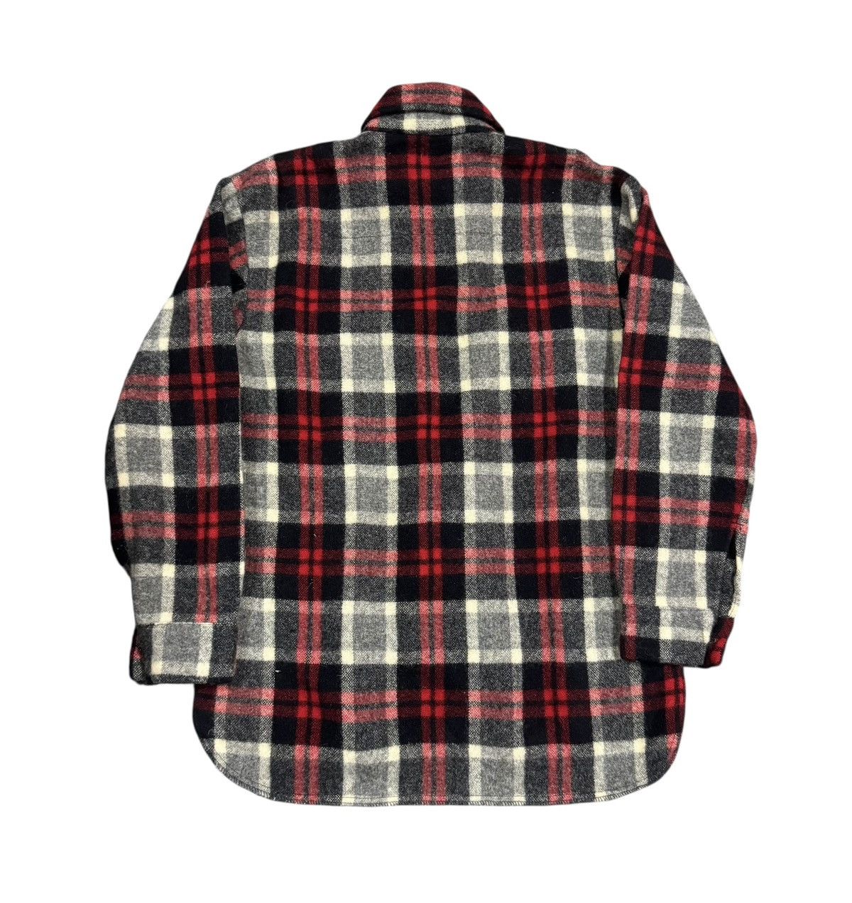 Japanese Brand Swandri Tartan Half Zipper Wool Pullover Shirt Size US S / EU 44-46 / 1 - 2 Thumbnail