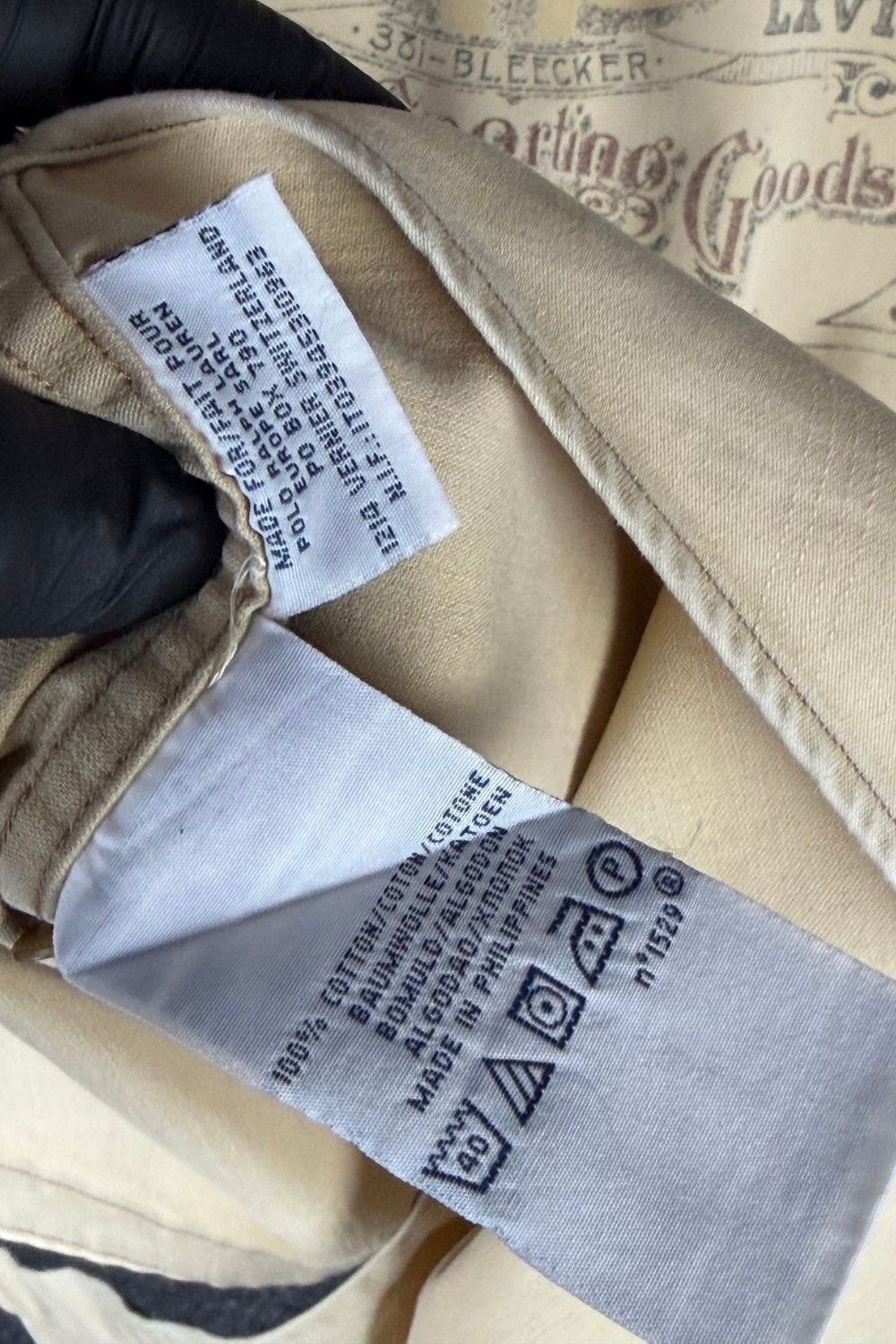 Polo Ralph Lauren PRL Sporting Goods Shirt – Military Hunting Style (M) Size US M / EU 48-50 / 2 - 13 Thumbnail