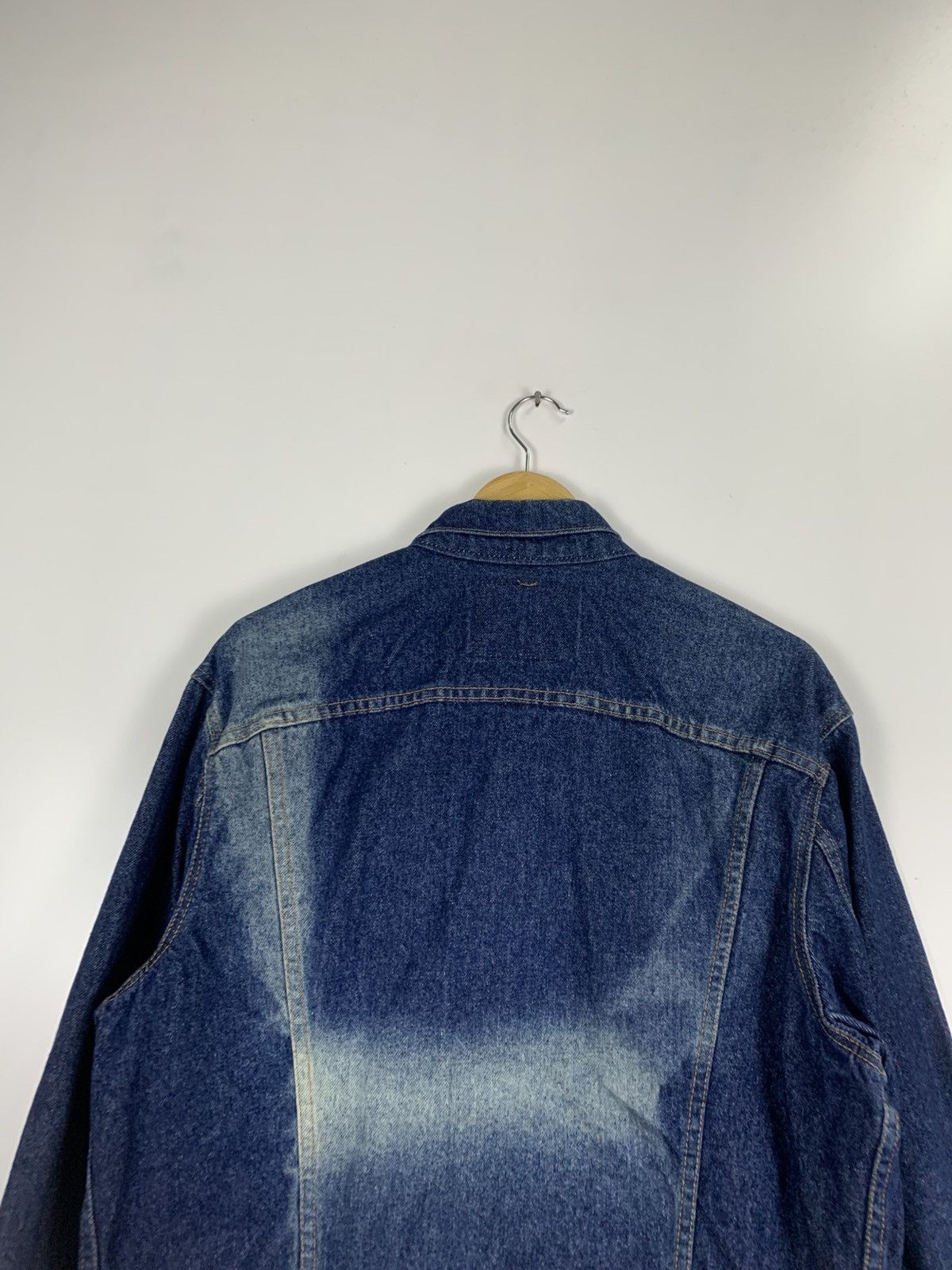 Levi's Vintage 90’s Levis Denim Jacket Size US M / EU 48-50 / 2 - 13 Thumbnail