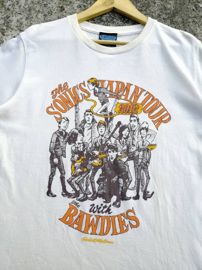Band Tees × Japanese Brand The Sonics 2012 Japan Tour with The Bawdies Tee Size US M / EU 48-50 / 2 - 2 Thumbnail