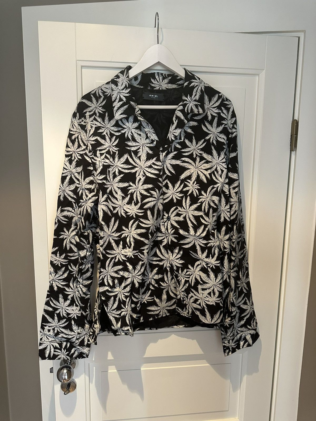 Amiri Palm Shirt Size US XL / EU 56 / 4 - 3 Thumbnail