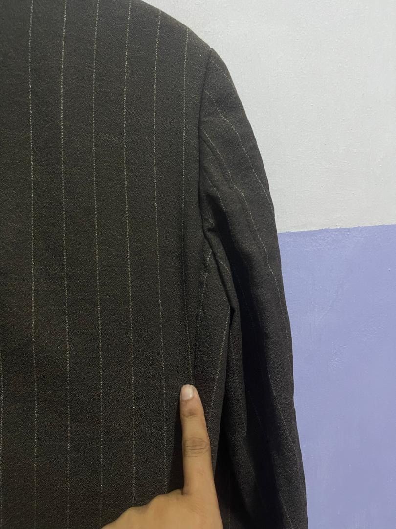 Issey Miyake Issey Miyake Double Breast Wool Jacket Size US M / EU 48-50 / 2 - 13 Thumbnail