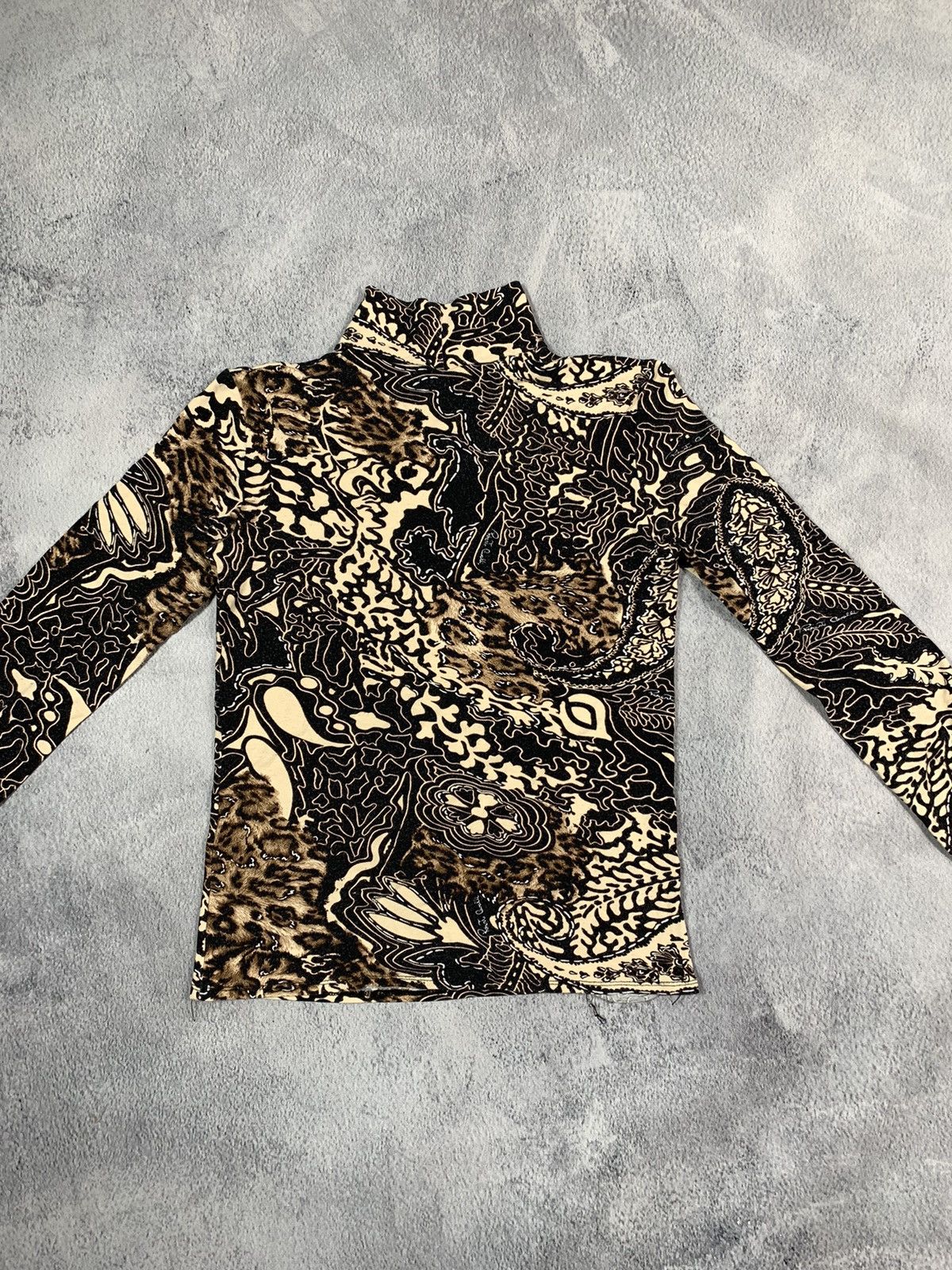 Vintage Vintage Y2K Jean Paul Gaultier style turtleneck Japanese Size S / US 4 / IT 40 - 7 Thumbnail