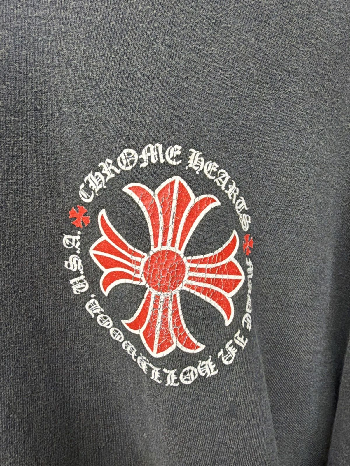 Chrome Hearts Chrome Hearts Hoodie Size US S / EU 44-46 / 1 - 12 Thumbnail
