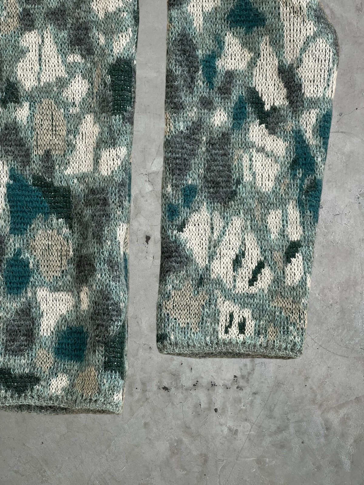 Jil Sander AW/08 Jil Sander Mohair Marble Sweater Size US L / EU 52-54 / 3 - 5 Thumbnail
