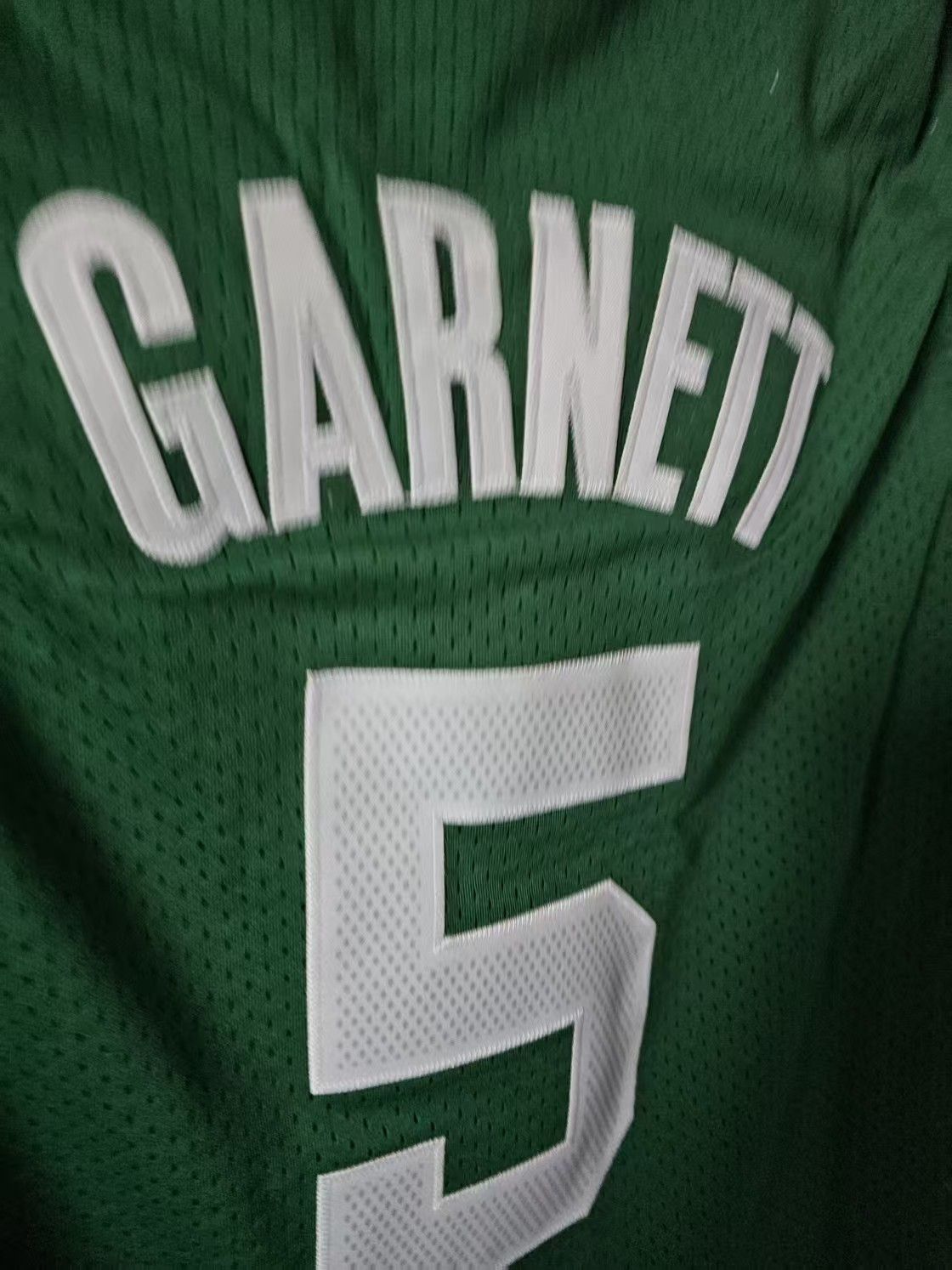 NBA Boston Celtics #5 Kevin Garnett Jersey Size US XL / EU 56 / 4 - 4 Thumbnail