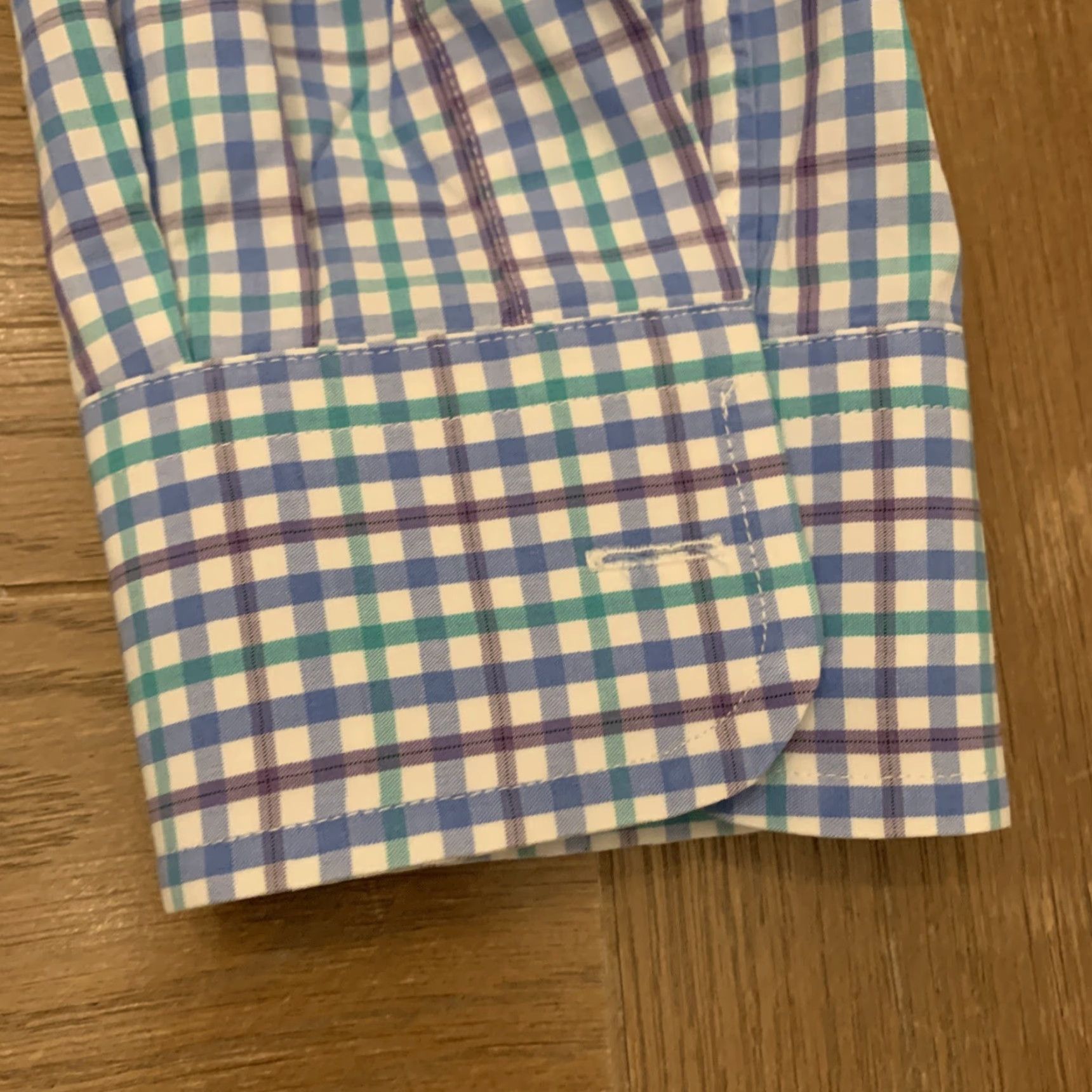 Vineyard Vines VINEYARD VINES Classic Fit Plaid Murray Button-Up Shirt Men's Large Multicolor Preppy Size US L / EU 52-54 / 3 - 4 Thumbnail