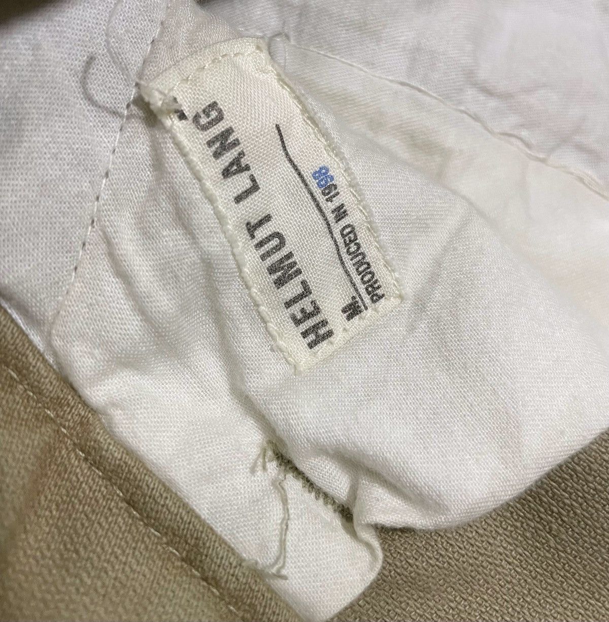 Helmut Lang 98SS Helmut Lang Moleskin Cargo Pants Size US 32 / EU 48 - 9 Thumbnail