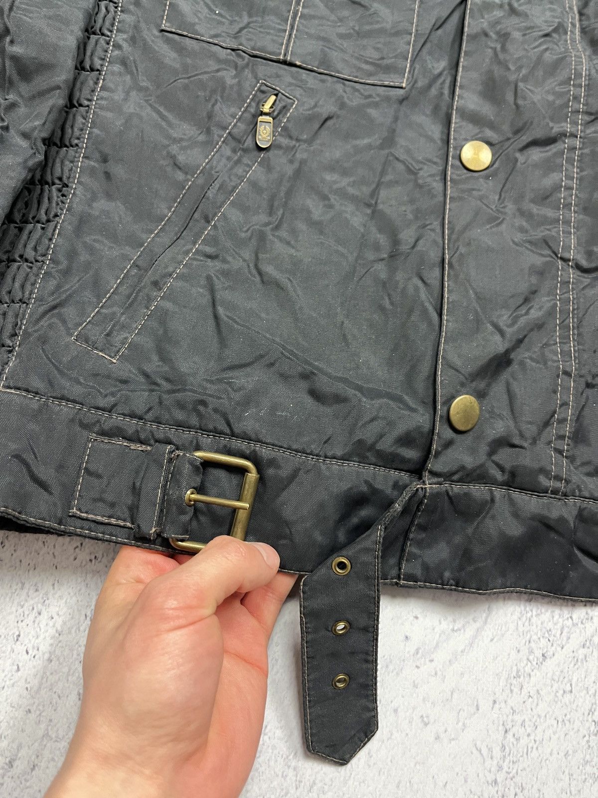 Belstaff Belstaff International Gangster 1969 Bomber Wax Moto Jacket Size US S / EU 44-46 / 1 - 4 Thumbnail