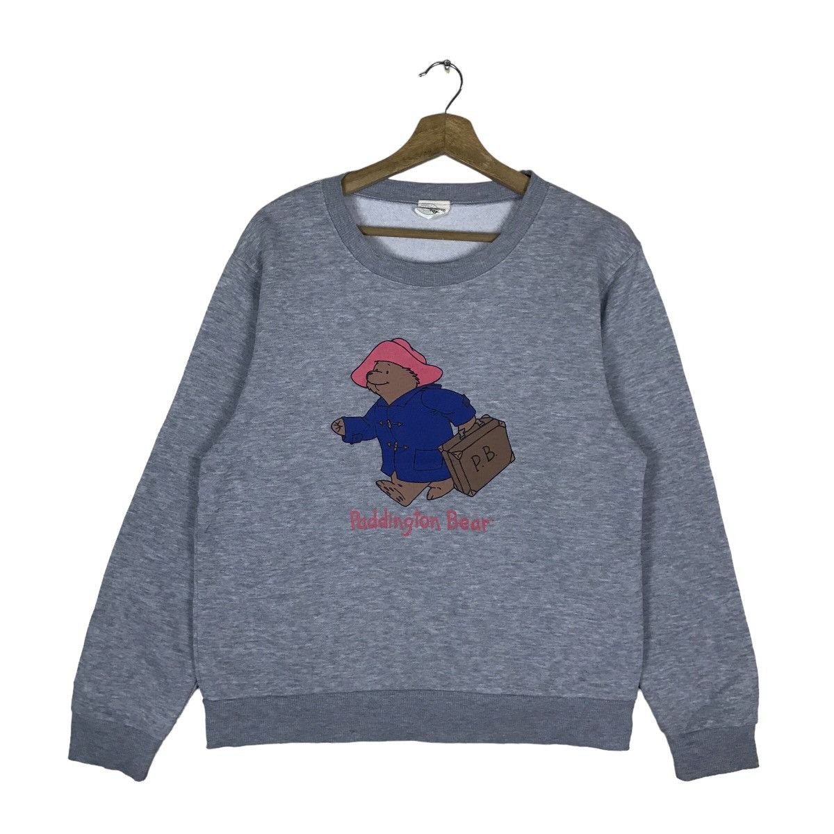 Vintage Vintage Paddington Bear Graphic Pullover Jumper Sweatshirt Size US XL / EU 56 / 4 - 1 Thumbnail