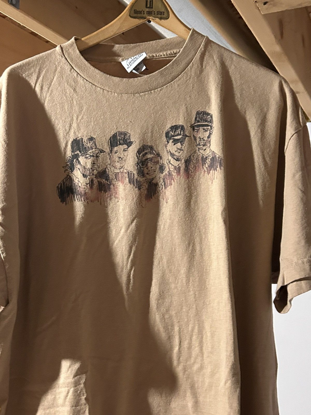 Upper Playground × Vintage NWA Upper Playground Compton tee XXL Vintage hip hop Size US XXL / EU 58 / 5 - 3 Thumbnail