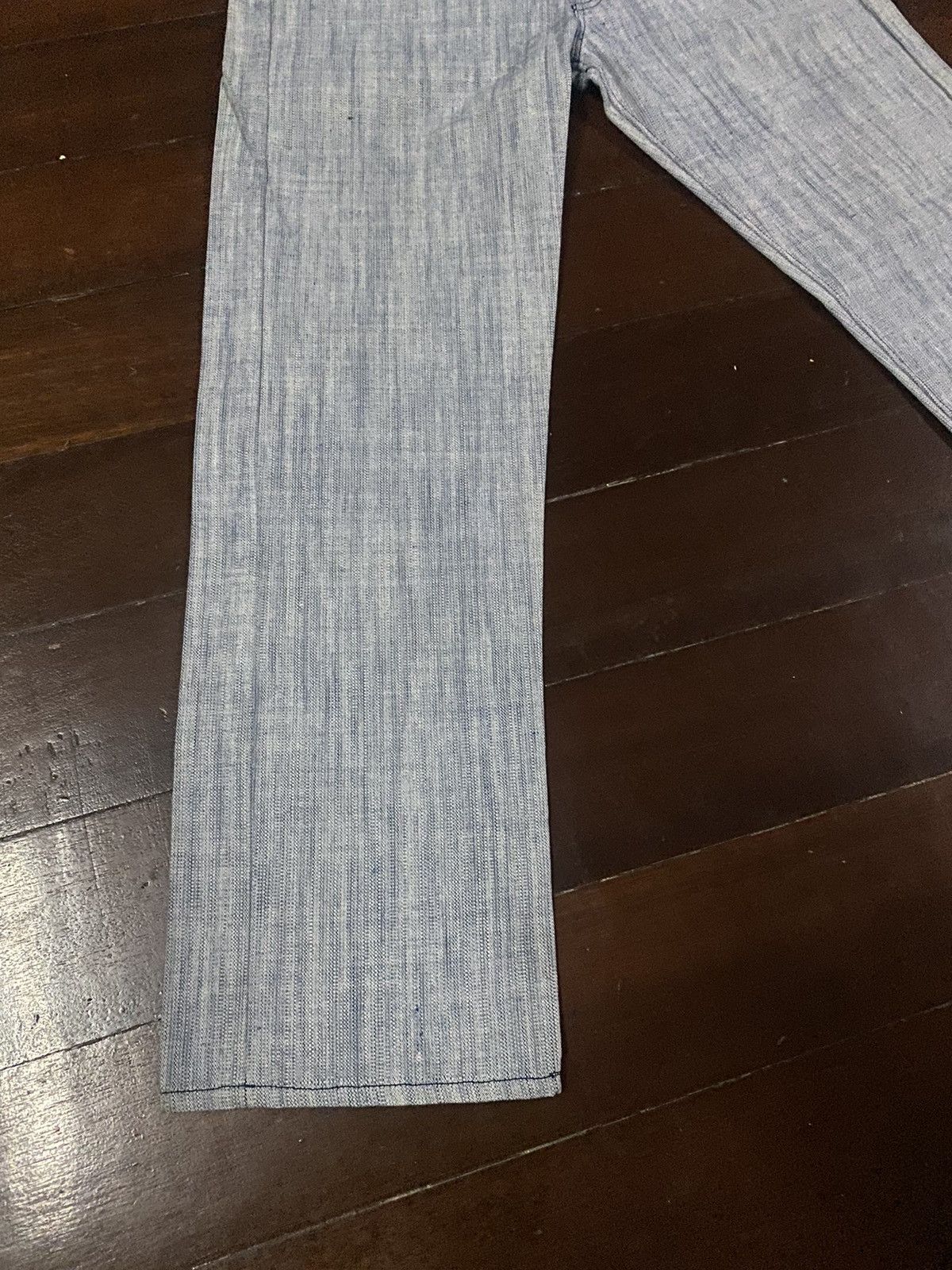 Iron Heart VTG SUGAR CANE LOT 286 WIDE LEG LIMITED HARD FABRIC Size US 30 / EU 46 - 13 Thumbnail
